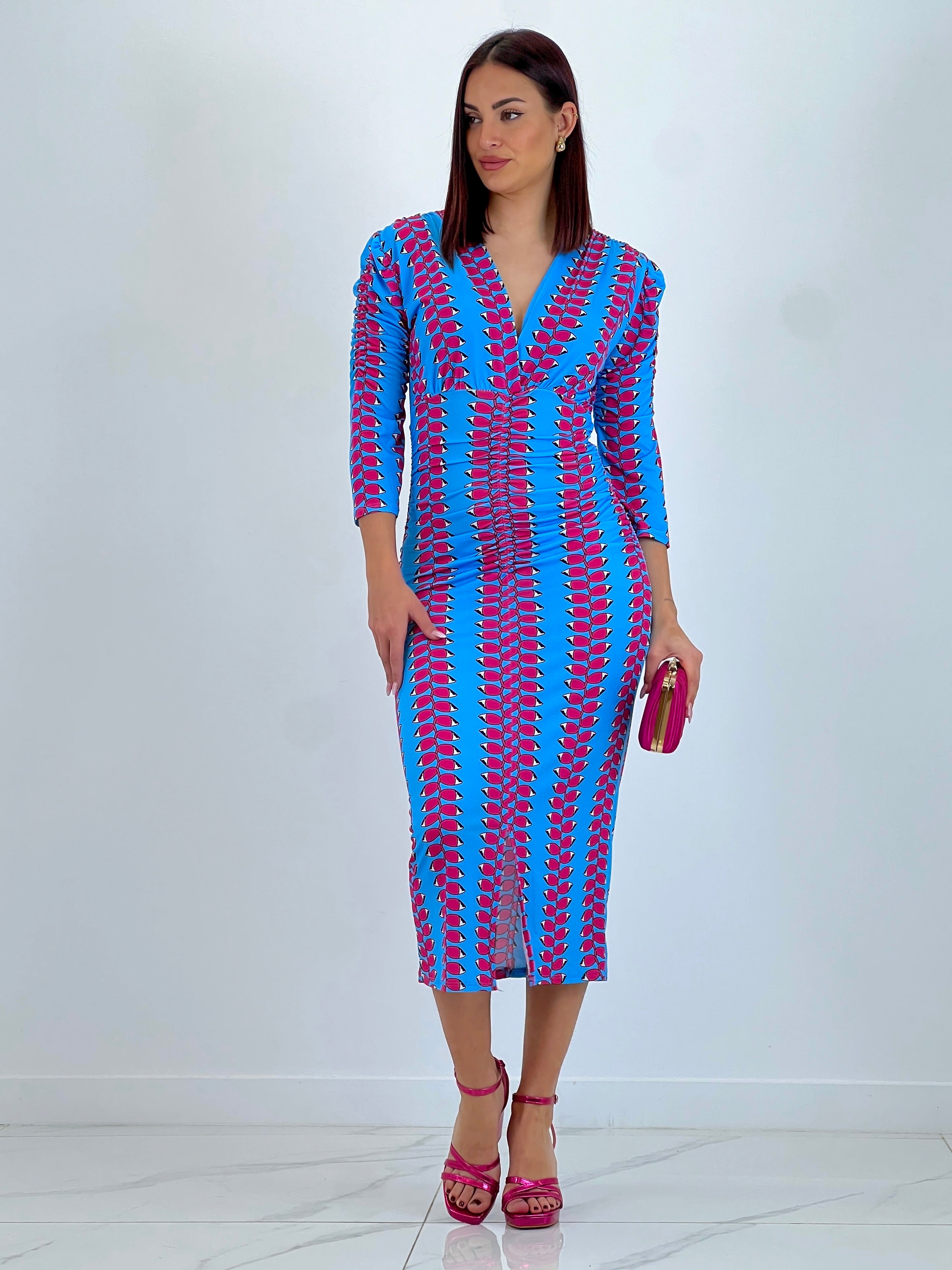 Vestido estampado Elaia - Zebra&Maduixa®