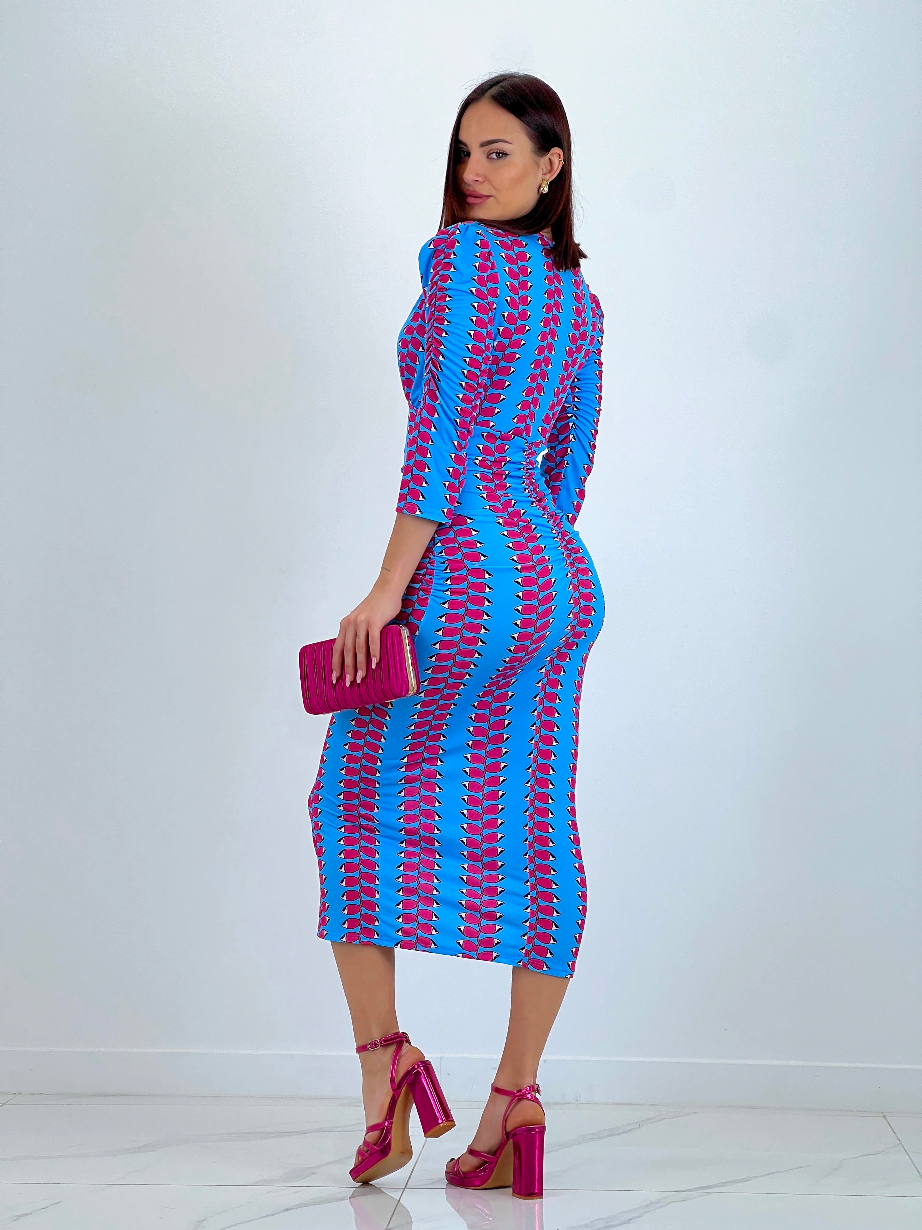 Vestido estampado Elaia - Zebra&Maduixa®