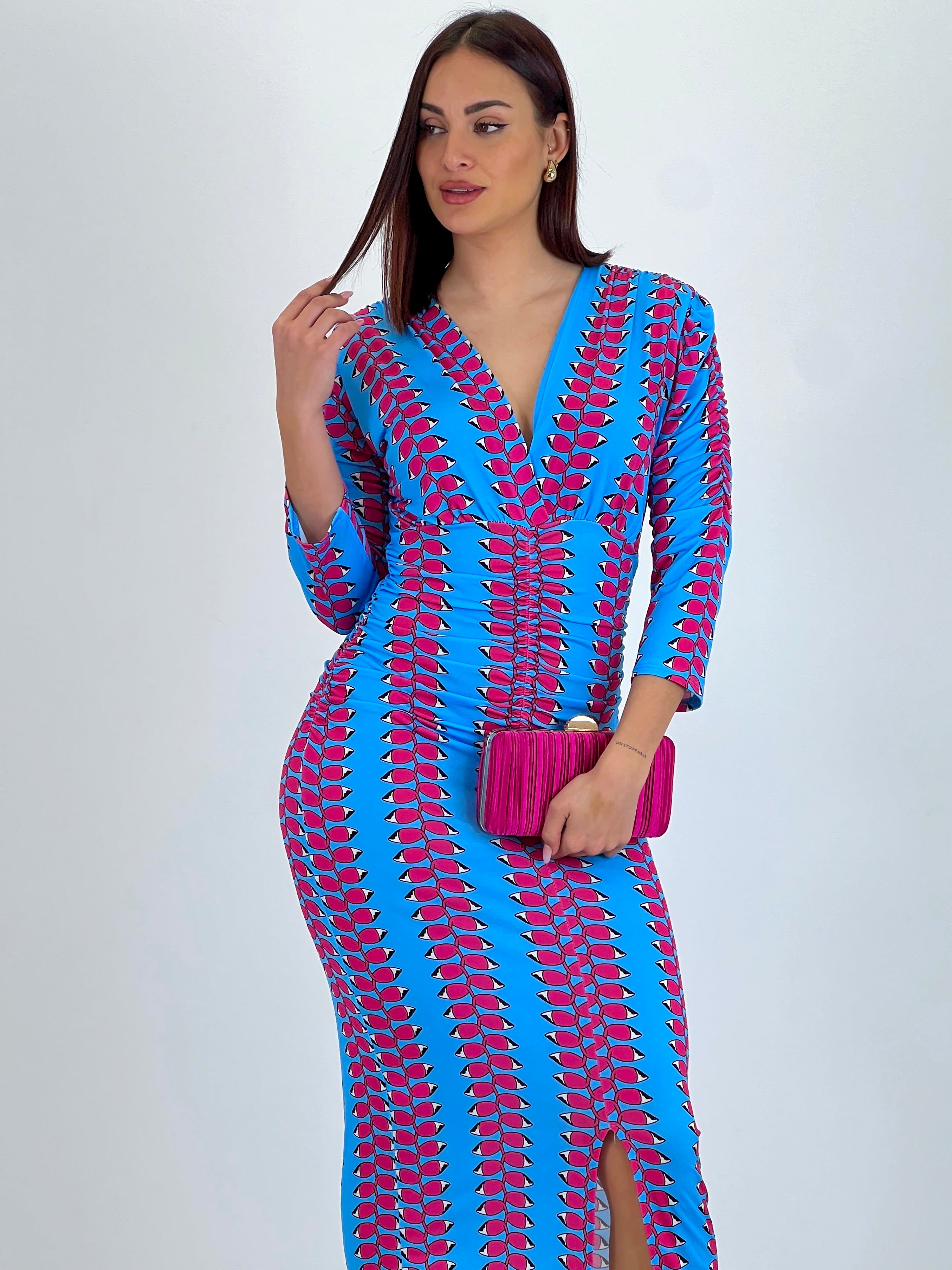 Vestido estampado Elaia - Zebra&Maduixa®