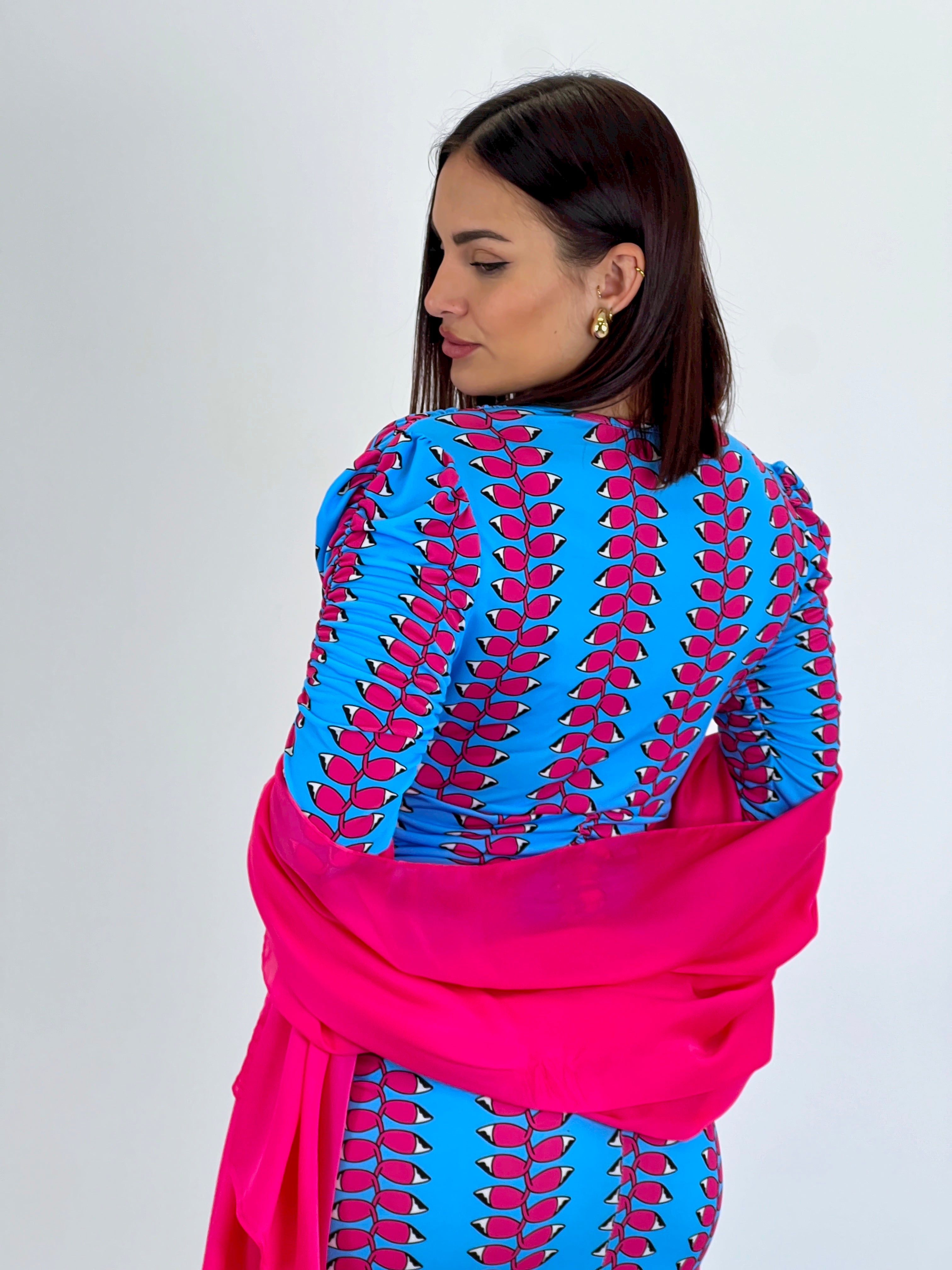 Vestido estampado Elaia - Zebra&Maduixa®