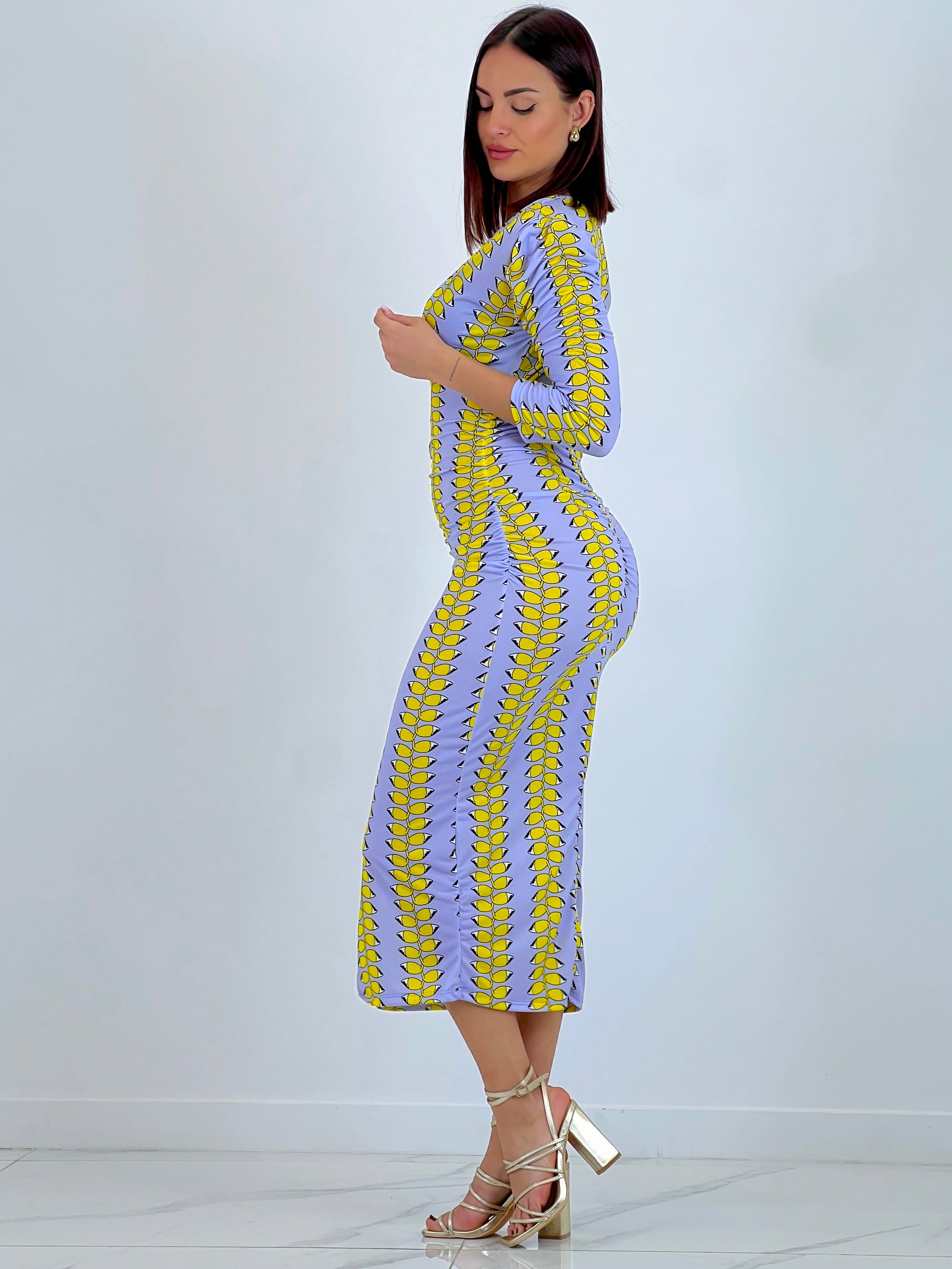 Vestido estampado Elaia - Zebra&Maduixa®