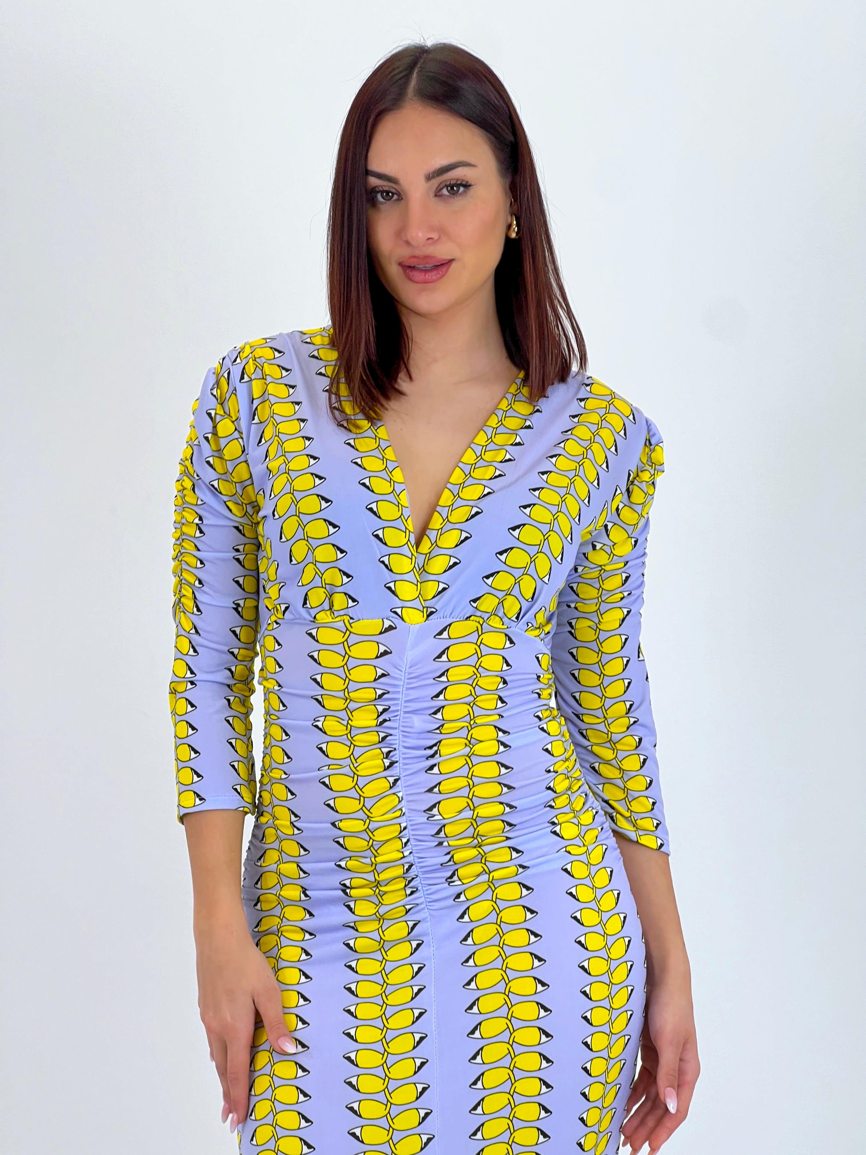 Vestido estampado Elaia - Zebra&Maduixa®
