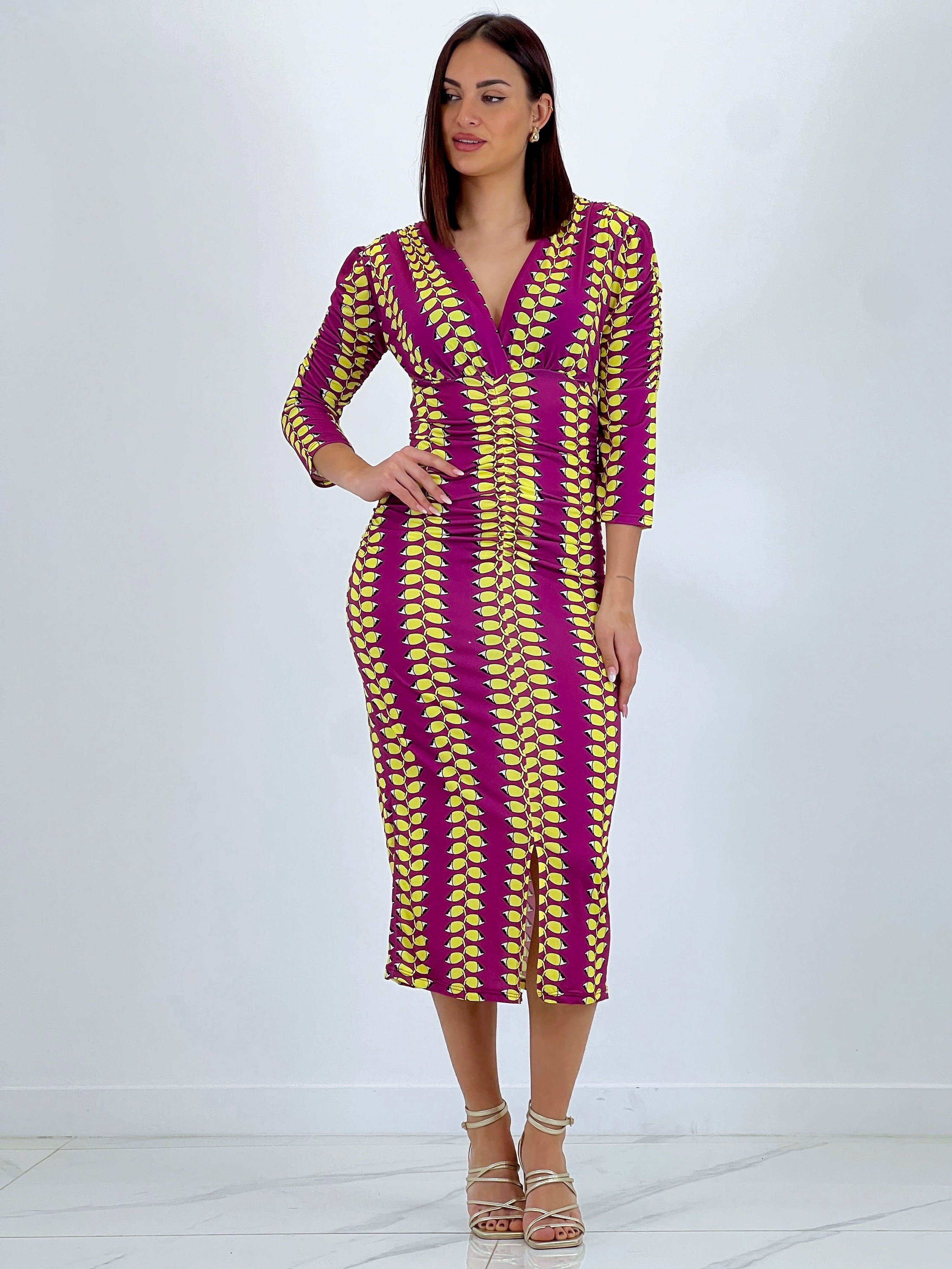 Vestido estampado Elaia - Zebra&Maduixa®