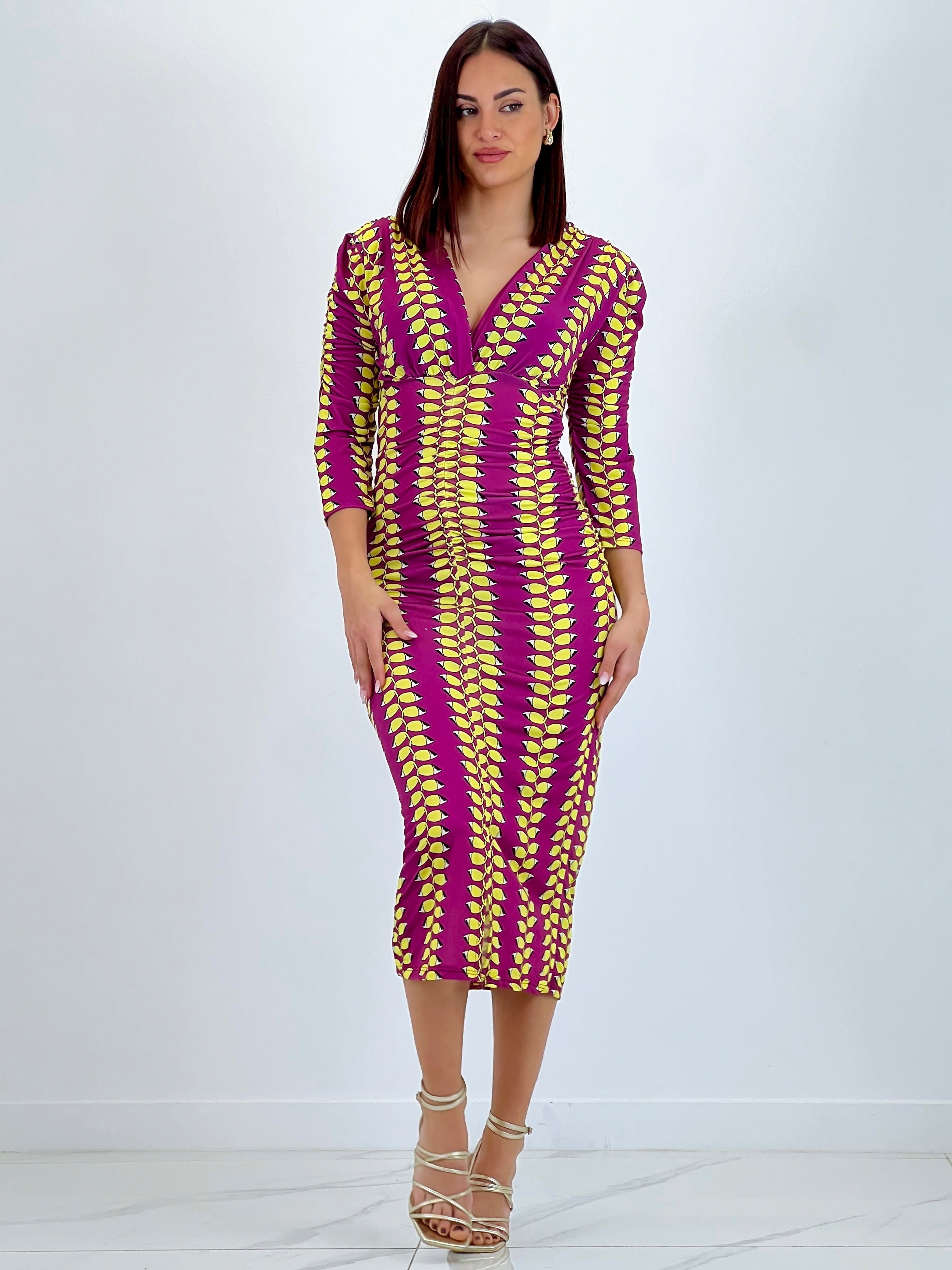 Vestido estampado Elaia - Zebra&Maduixa®