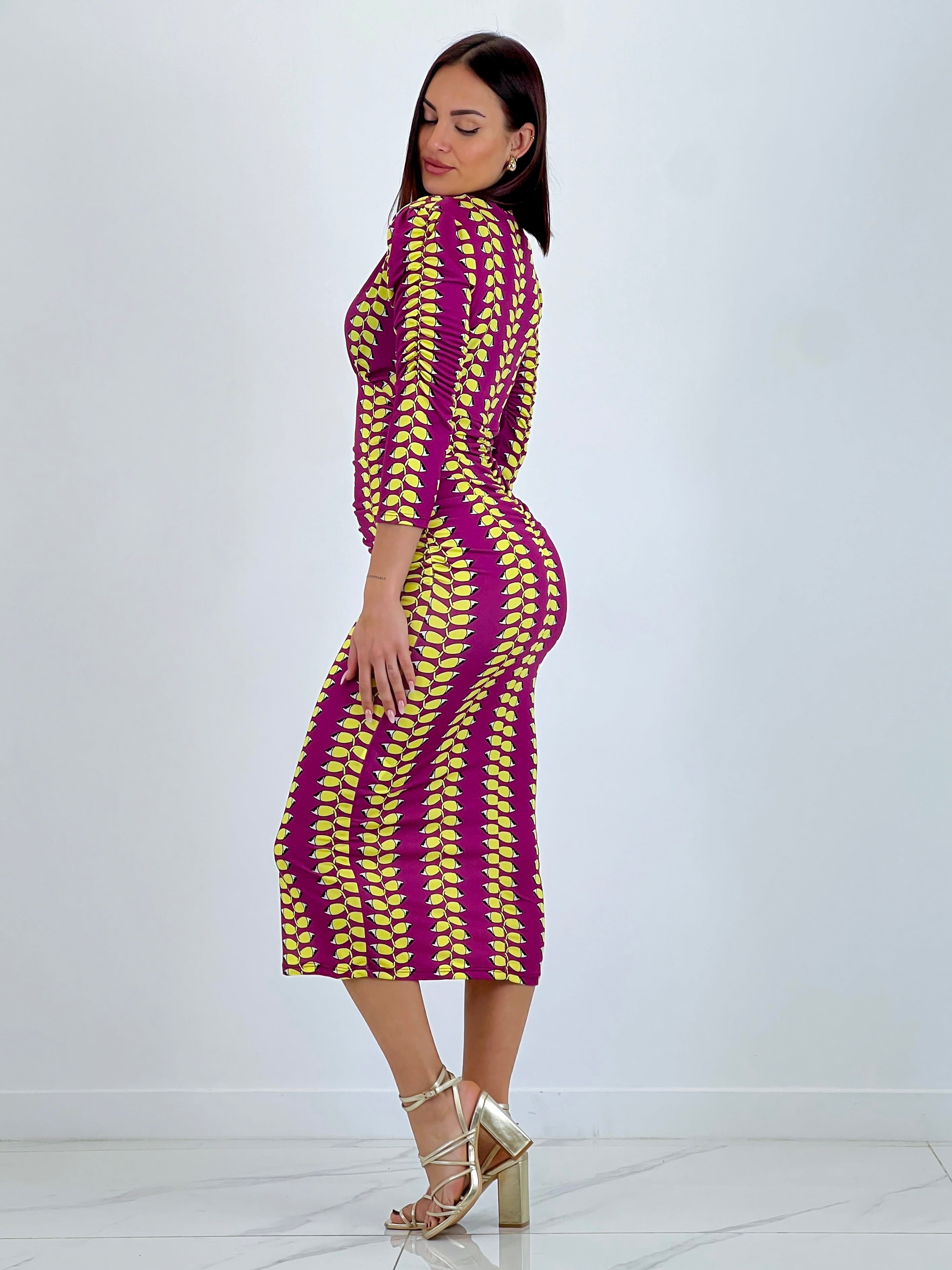 Vestido estampado Elaia - Zebra&Maduixa®