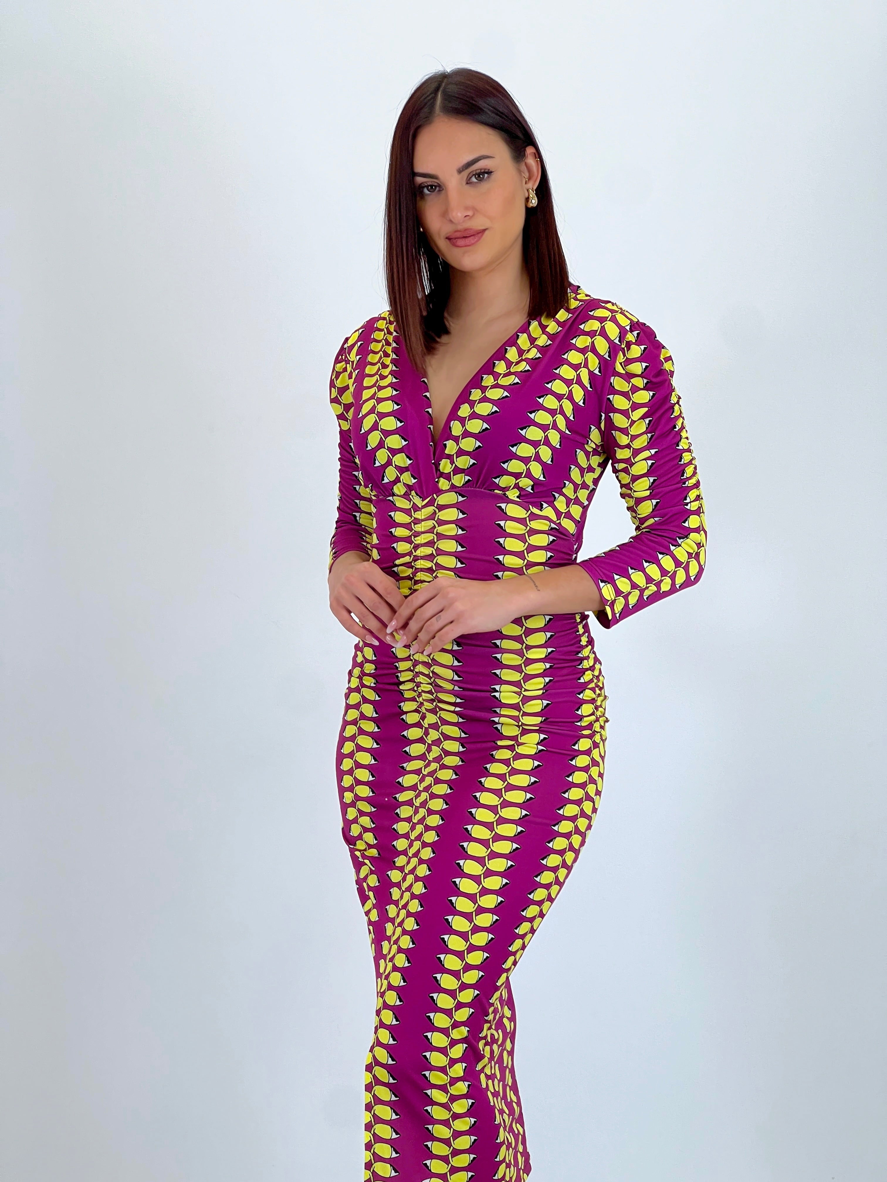 Vestido estampado Elaia - Zebra&Maduixa®