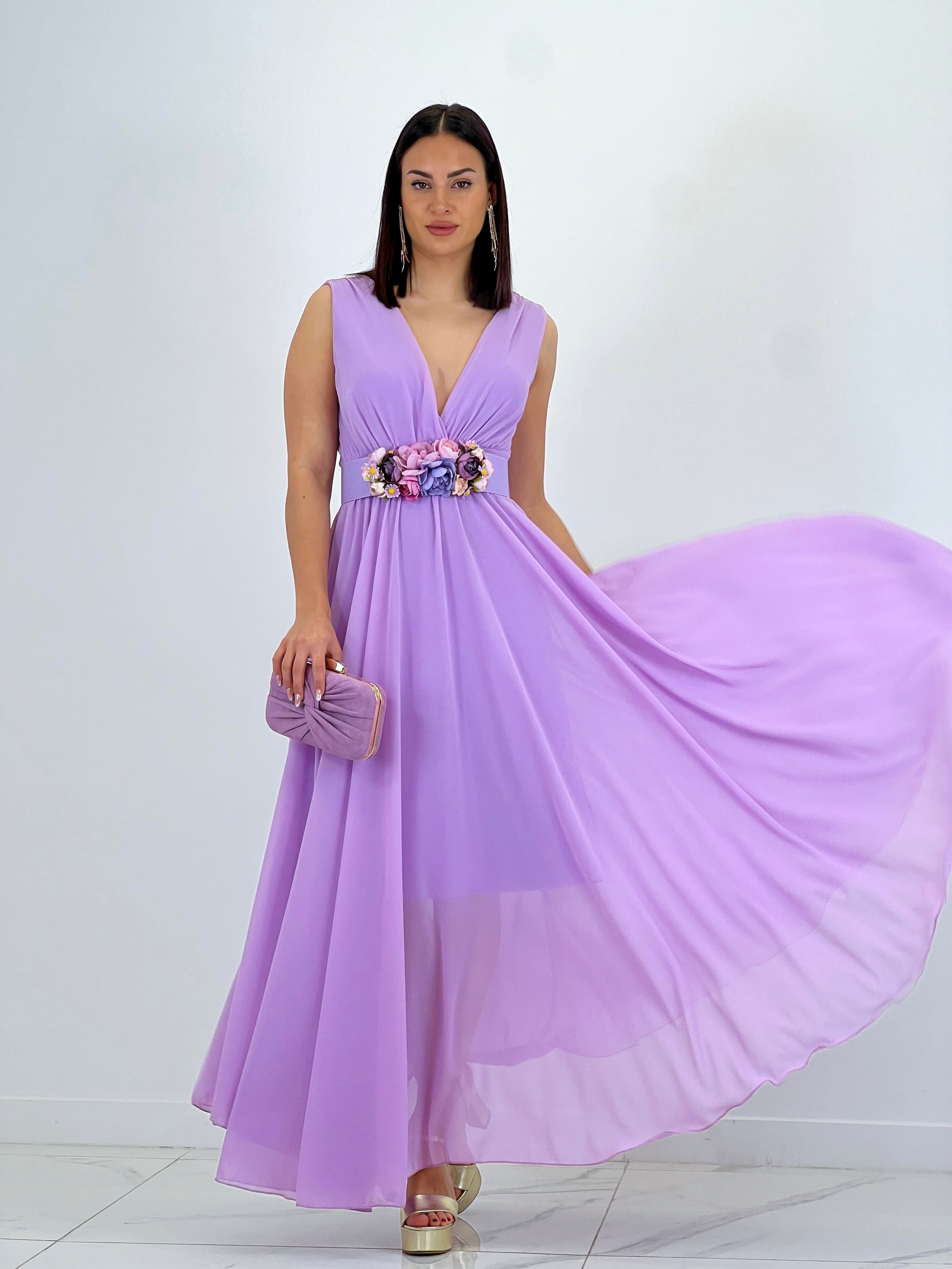 Vestit llarg Eira