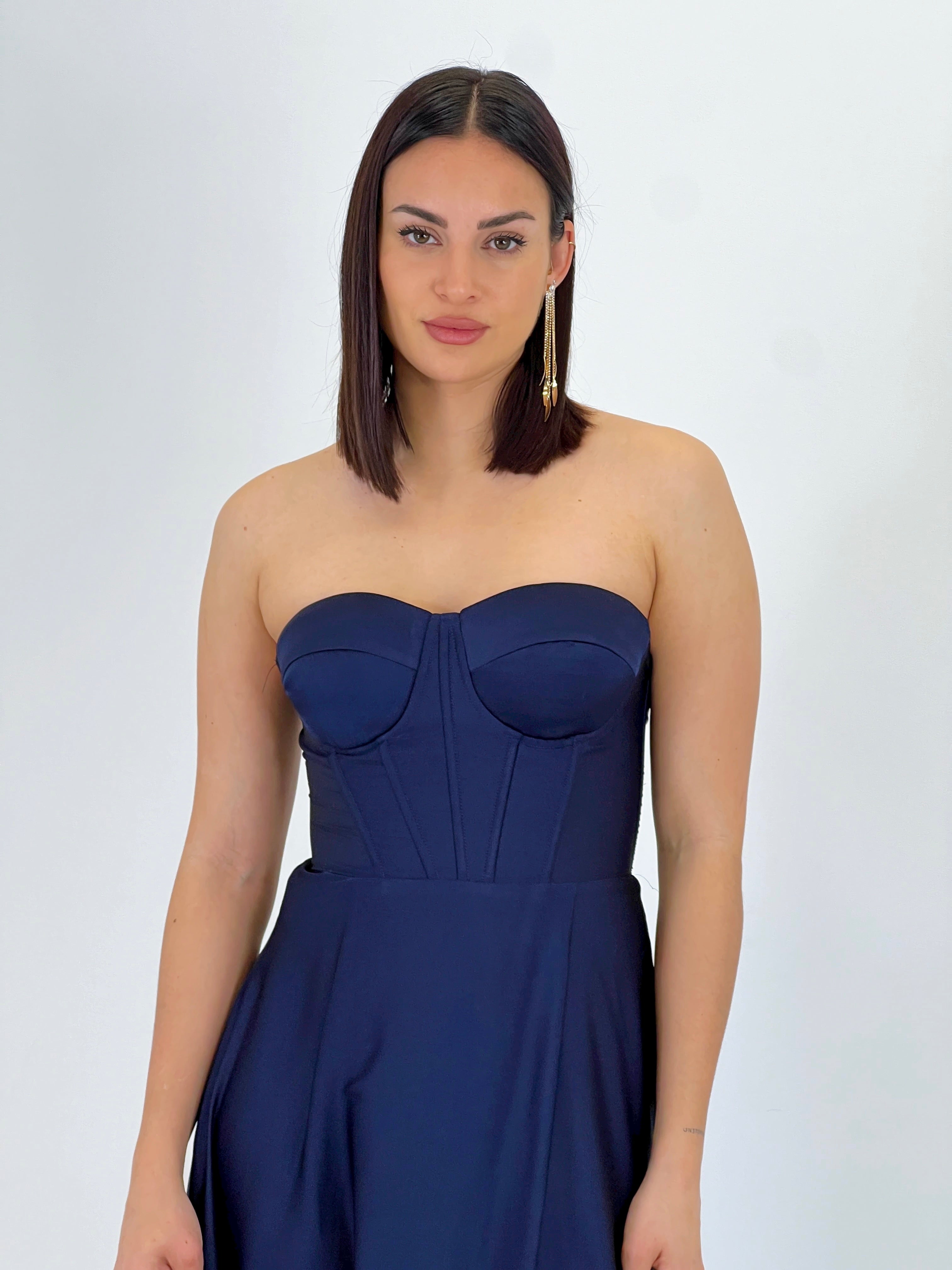 Vestido corsé raso Sarah - Zebra&Maduixa®