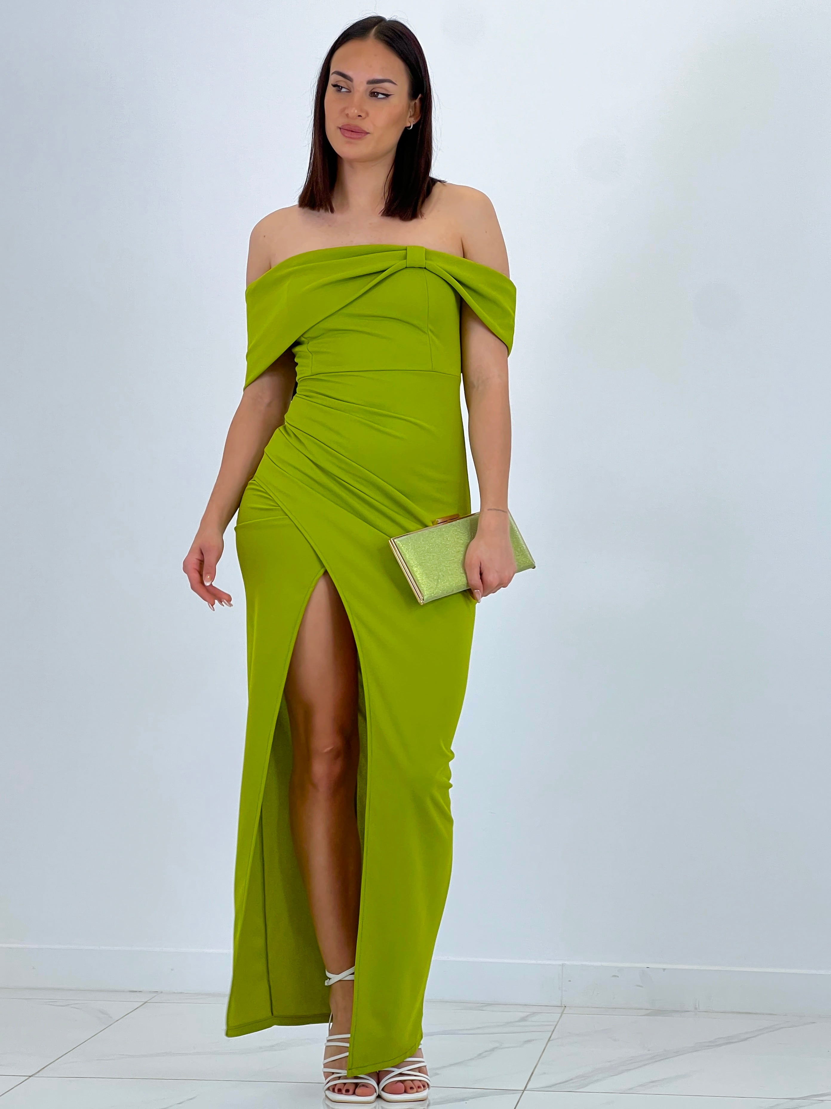 Vestido palabra de honor Indira - Zebra&Maduixa®