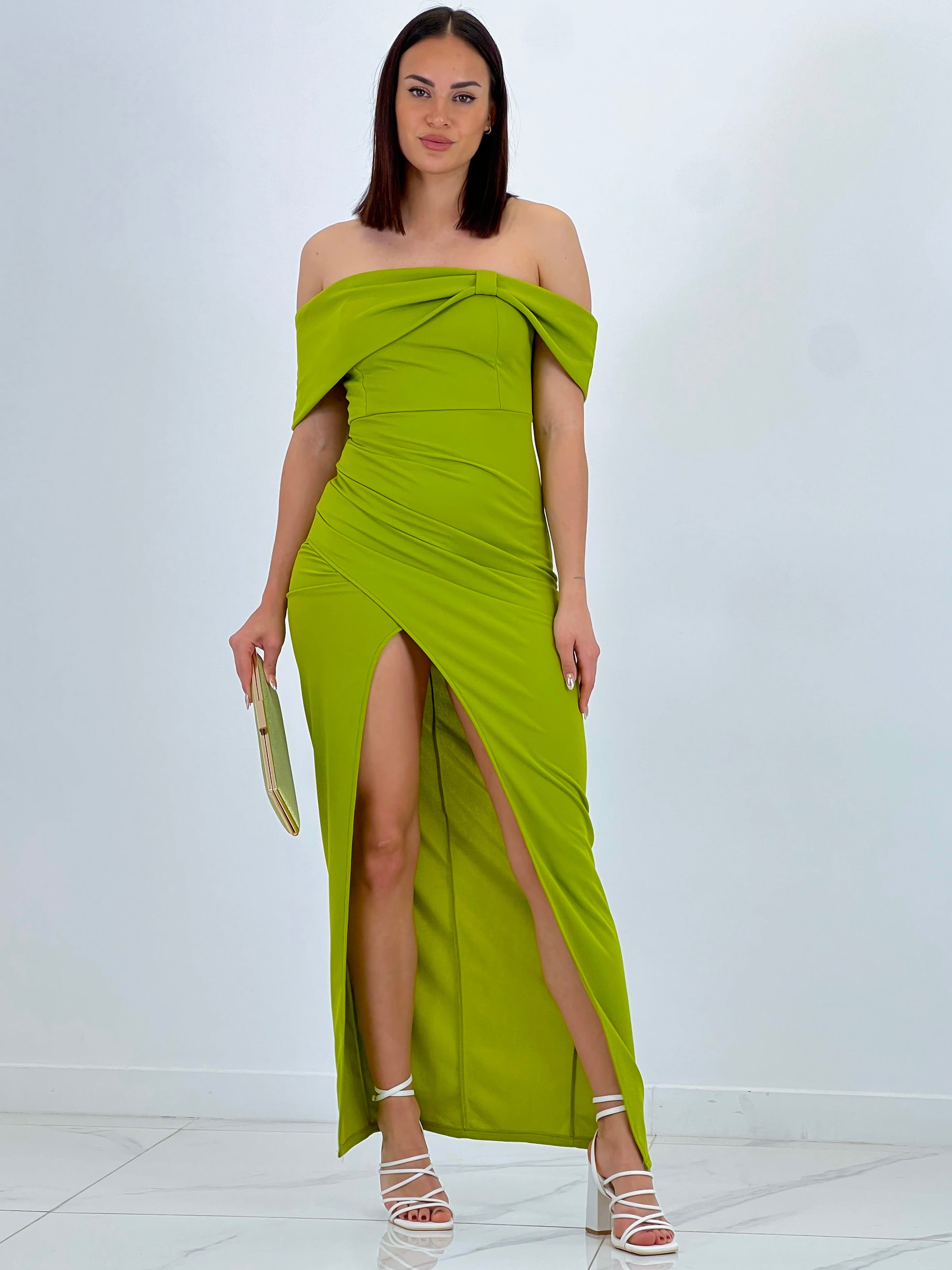 Vestido palabra de honor Indira - Zebra&Maduixa®