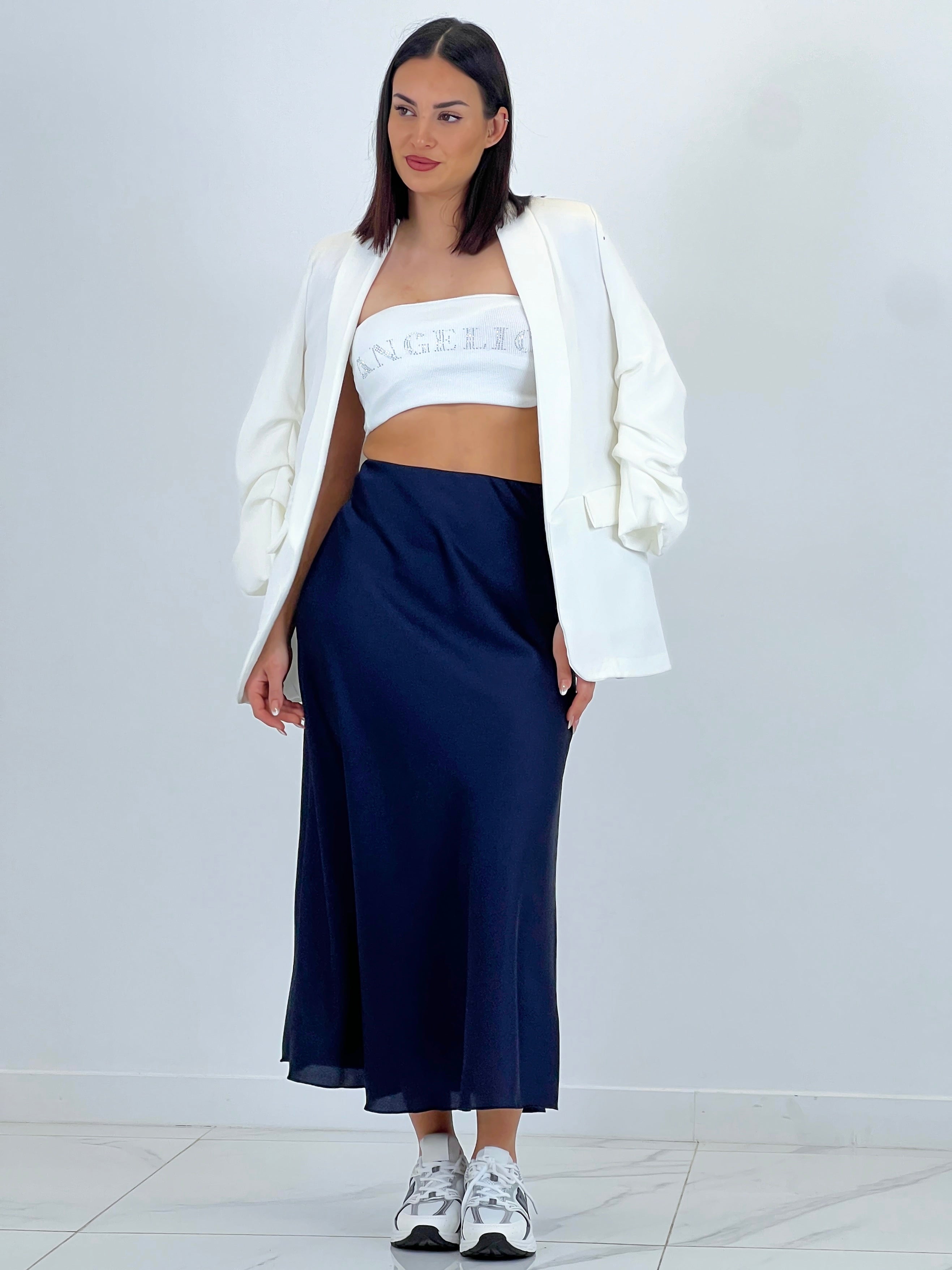 Falda de raso - Zebra&Maduixa®