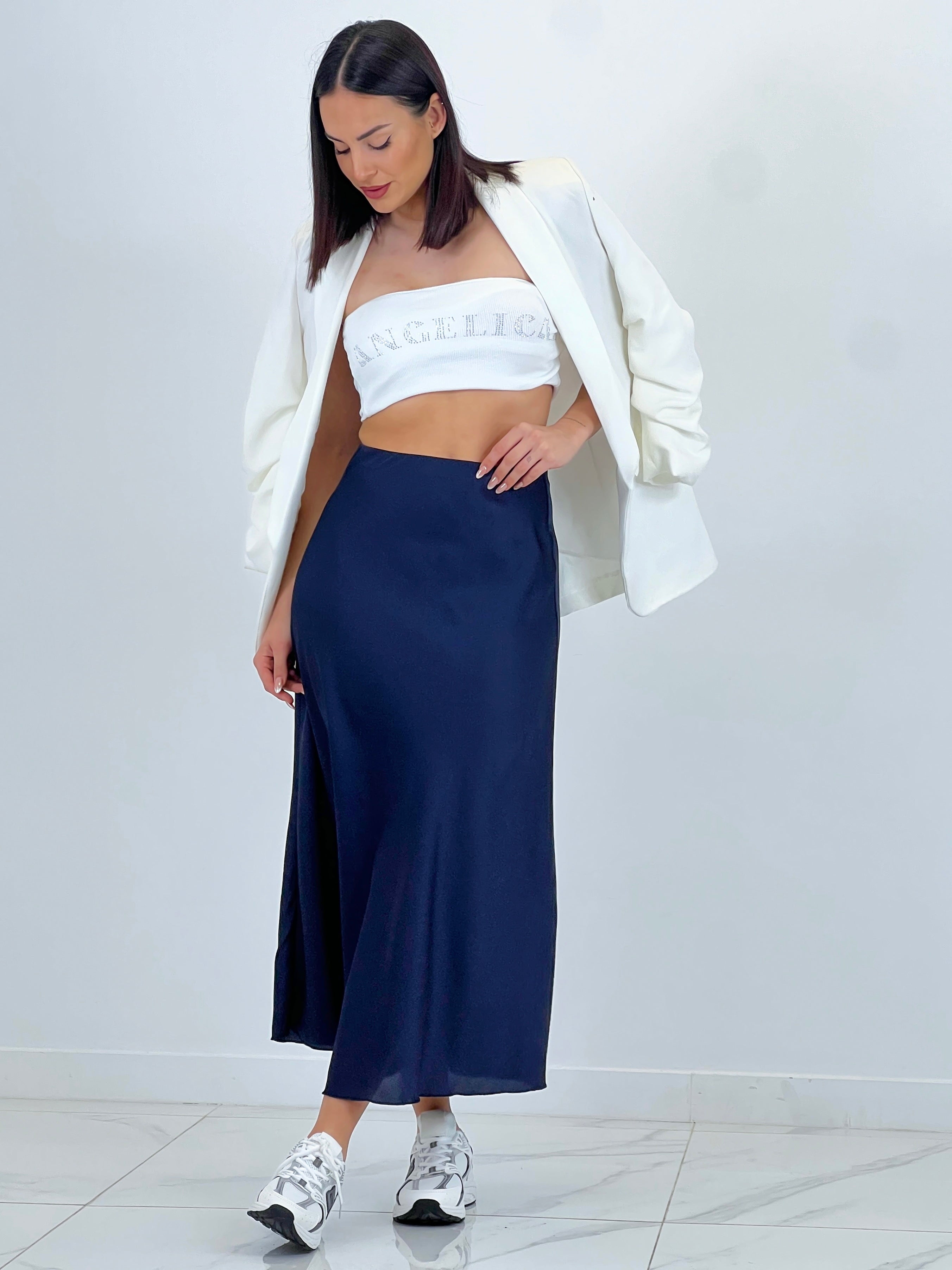 Falda de raso - Zebra&Maduixa®