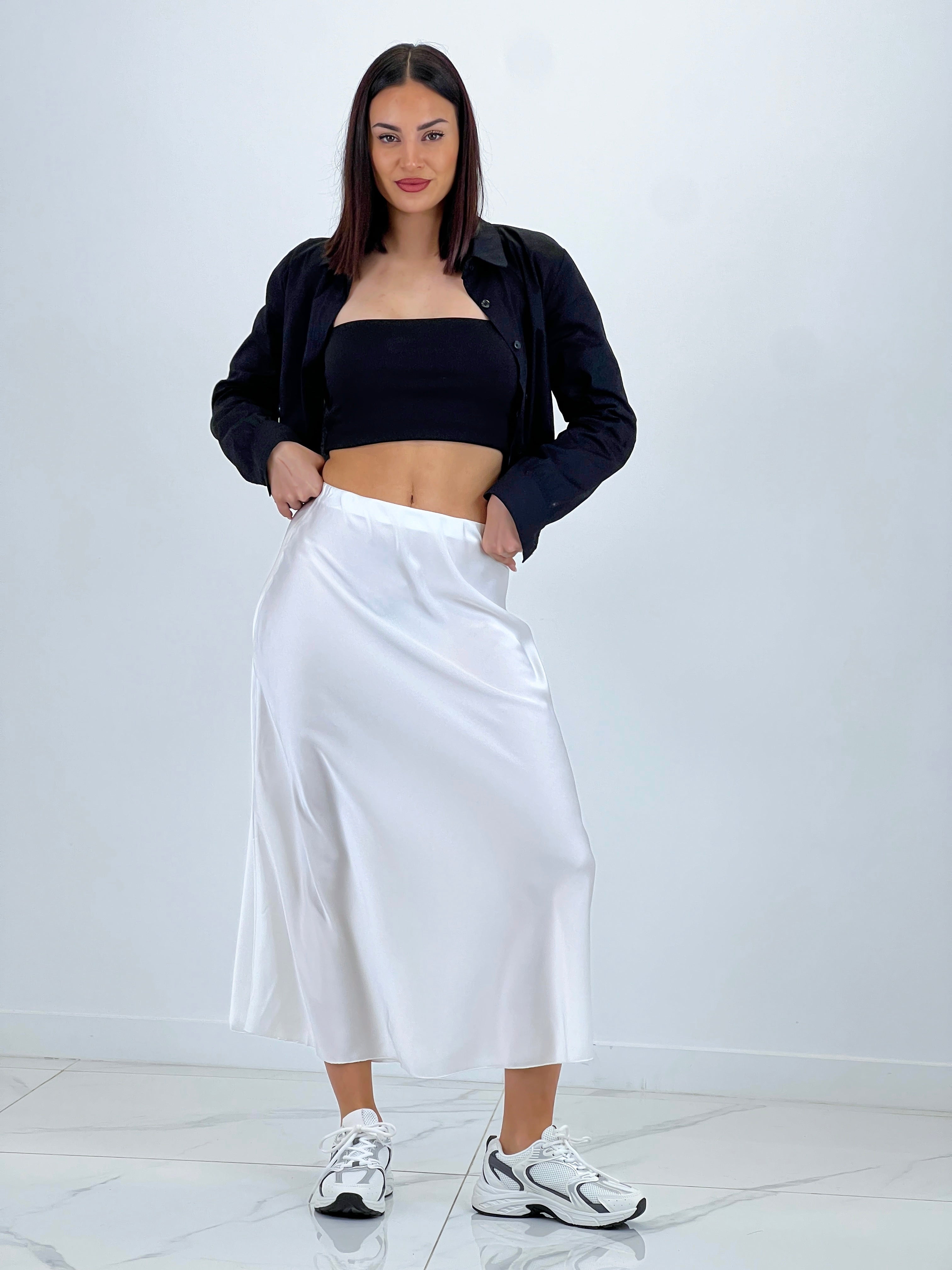 Falda de raso - Zebra&Maduixa®