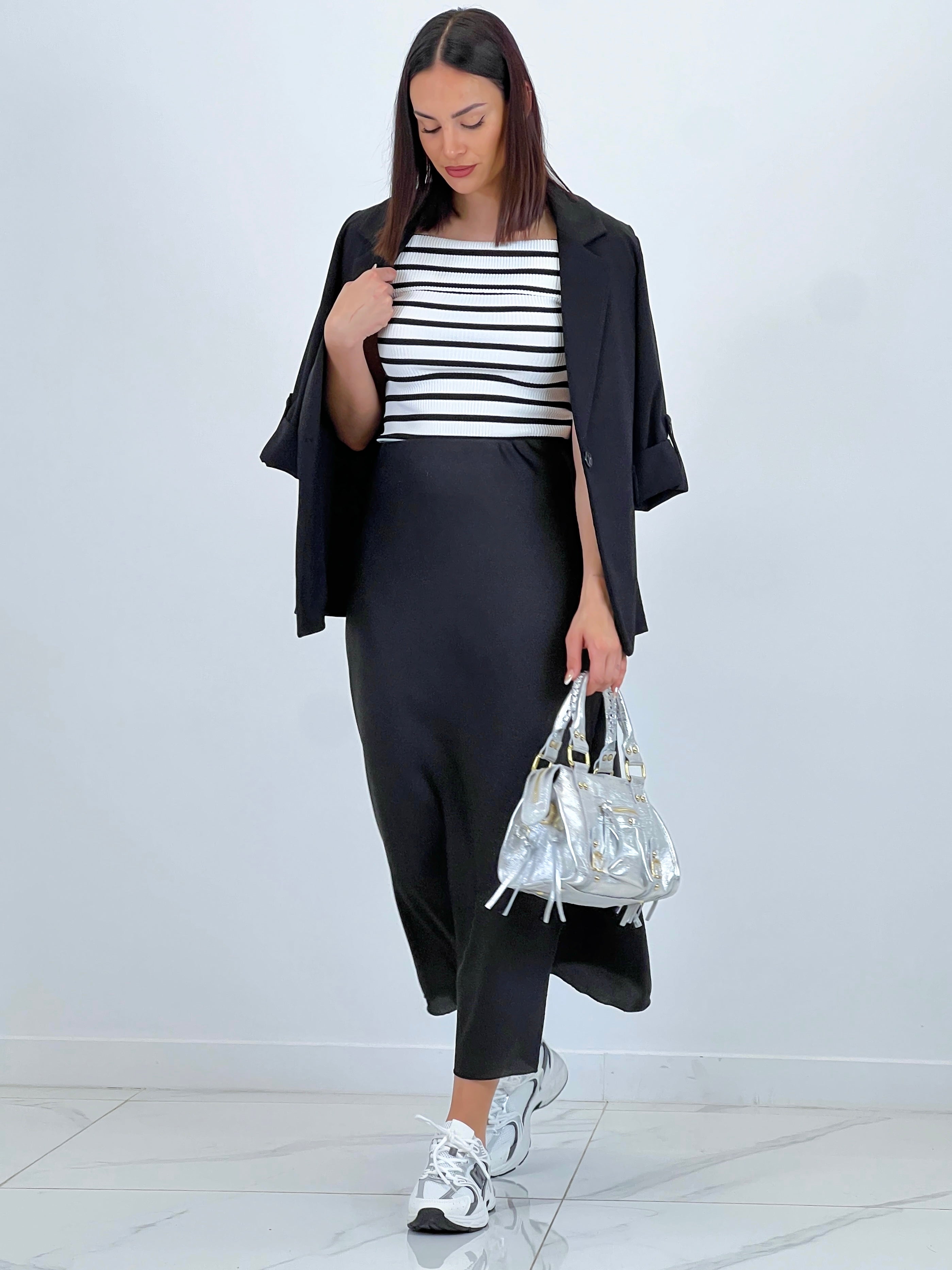 Falda de raso - Zebra&Maduixa®