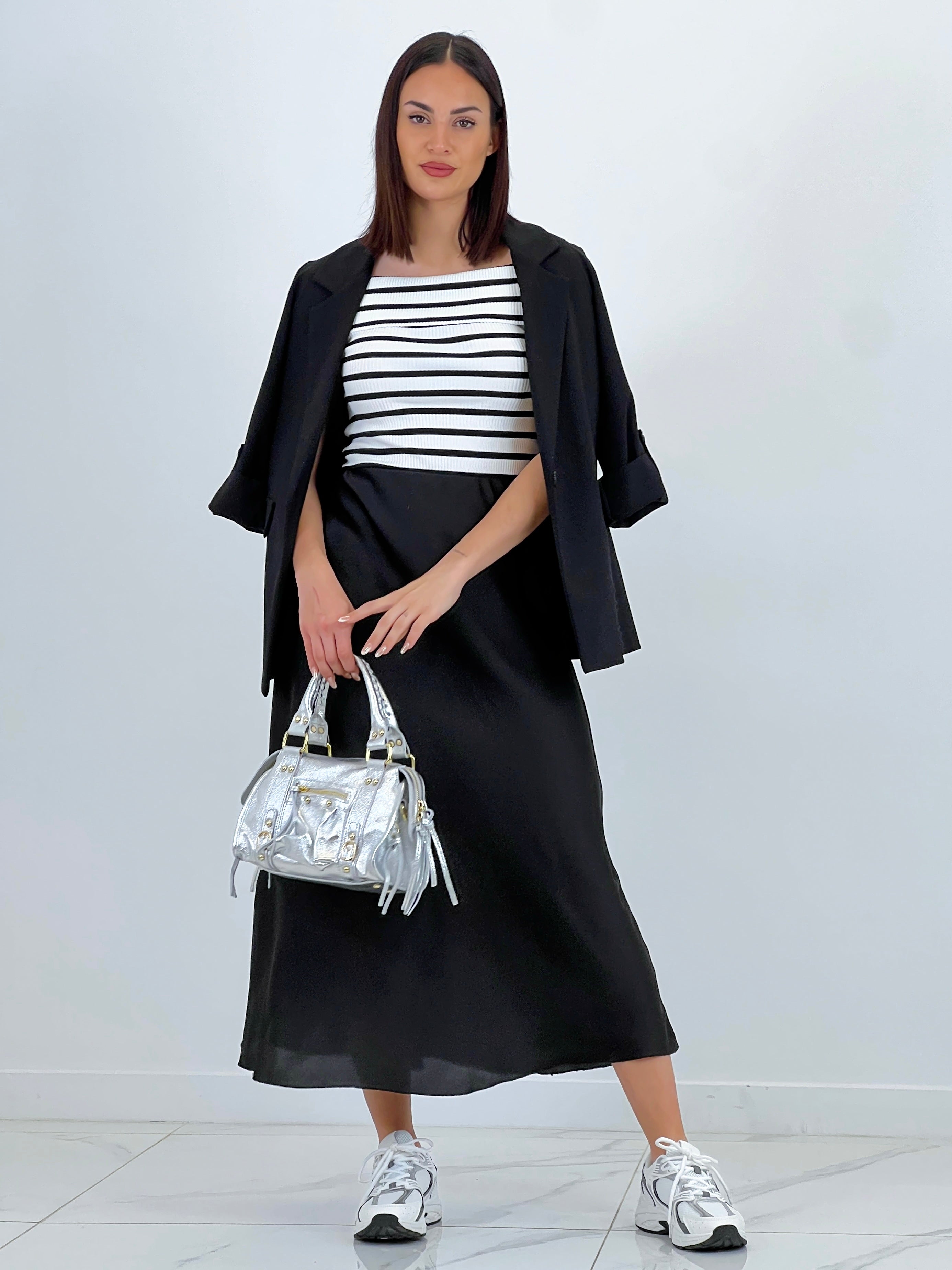 Falda de raso - Zebra&Maduixa®