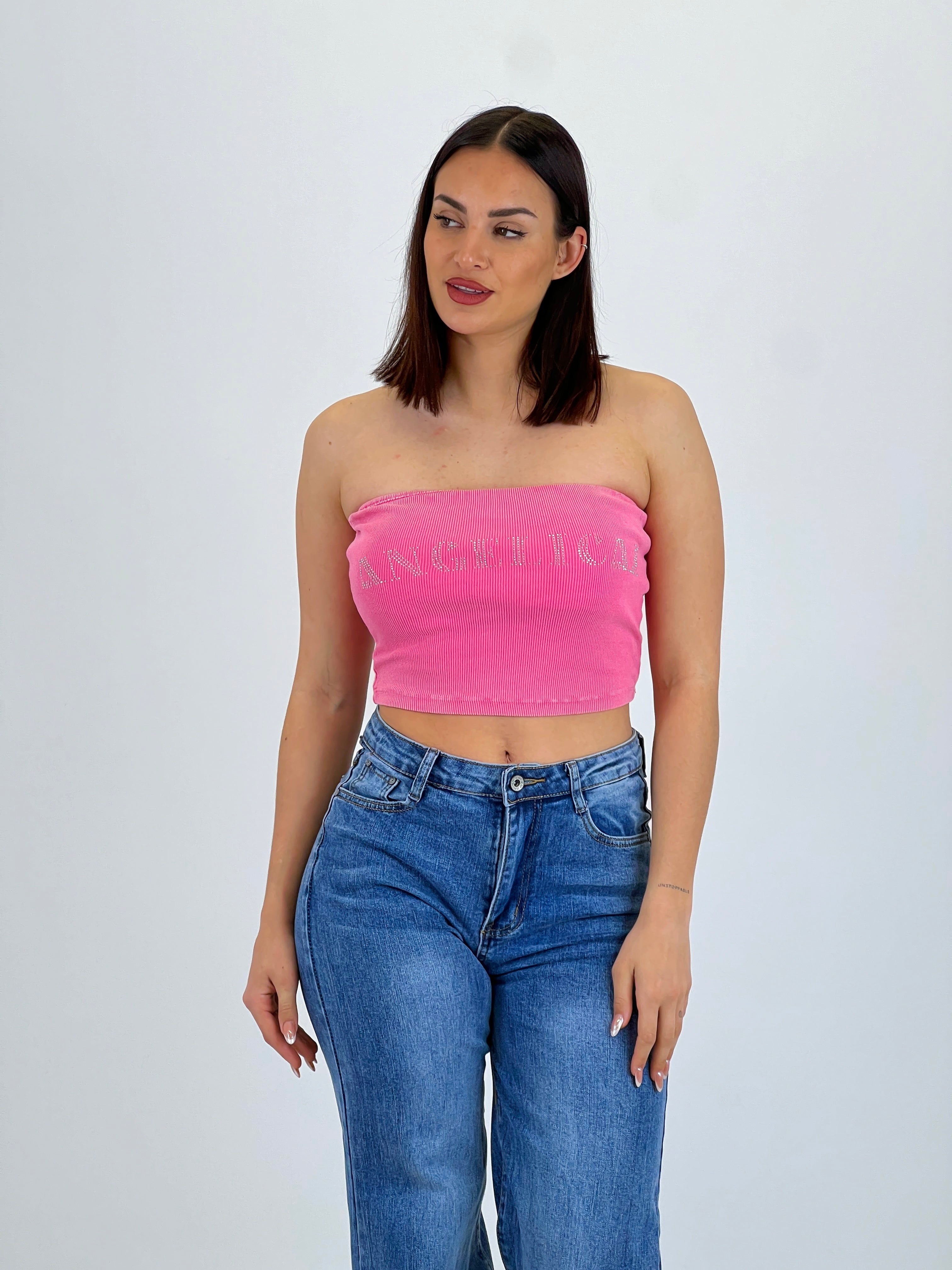 Top bandeau Angelical - Zebra&Maduixa®