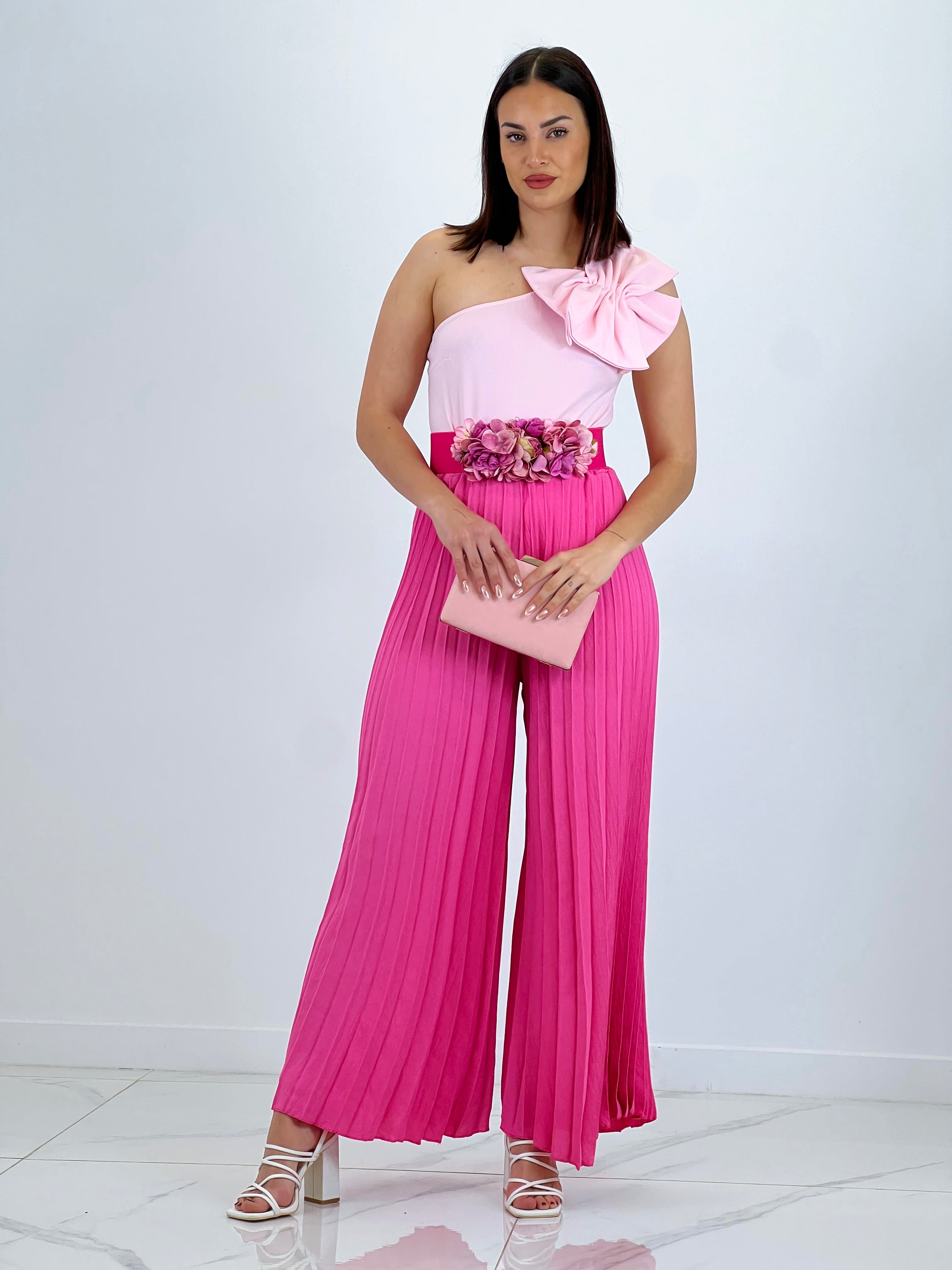 Pantalón plisado gasa Abril - Zebra&Maduixa®