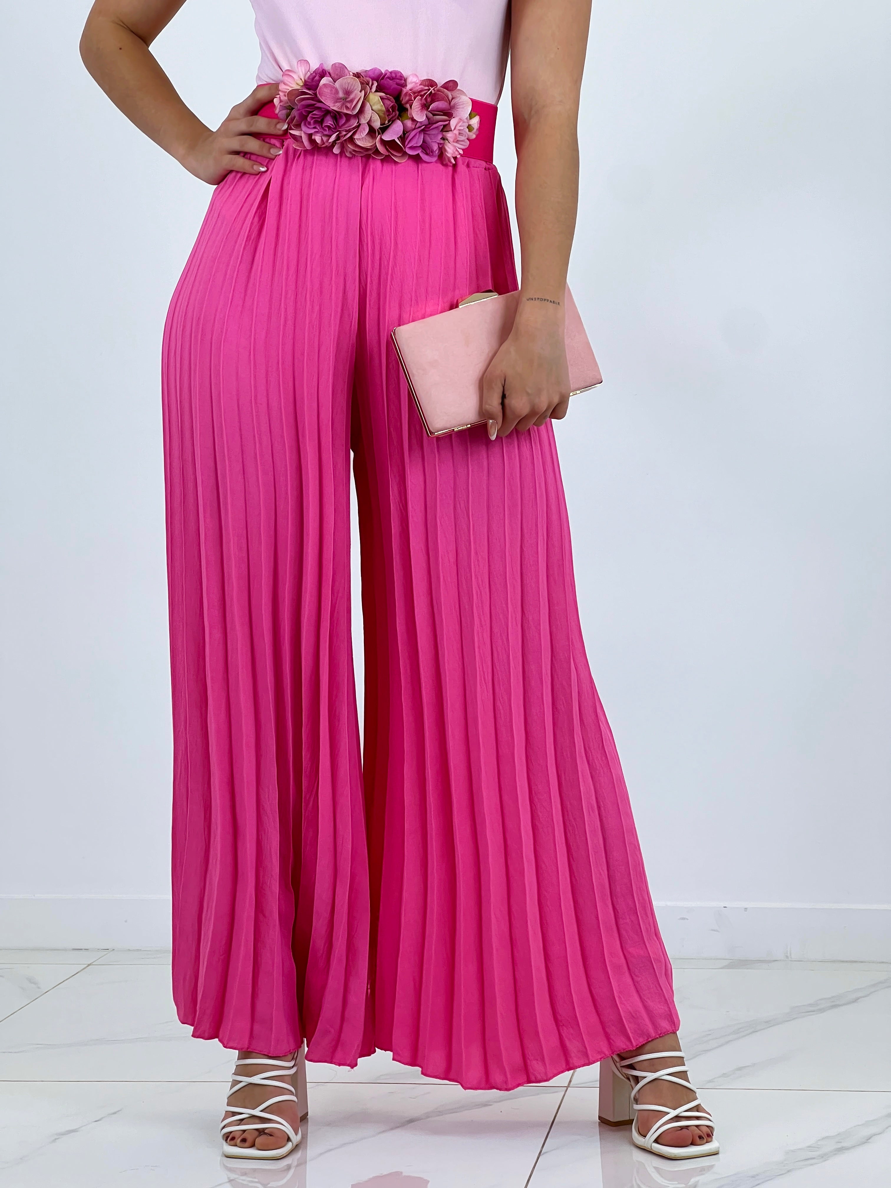 Pantalón plisado gasa Abril - Zebra&Maduixa®