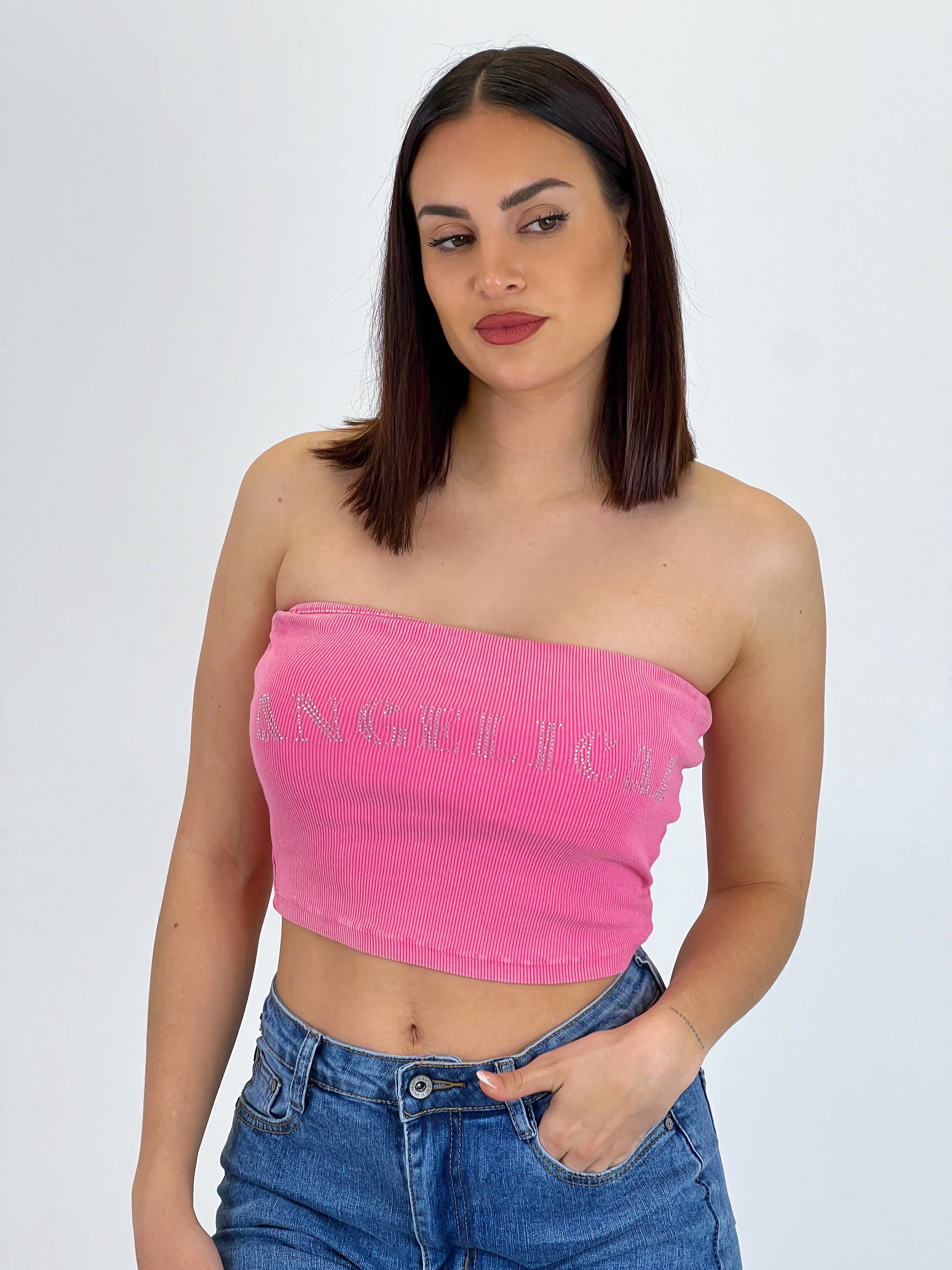 Top bandeau Angelical - Zebra&Maduixa®