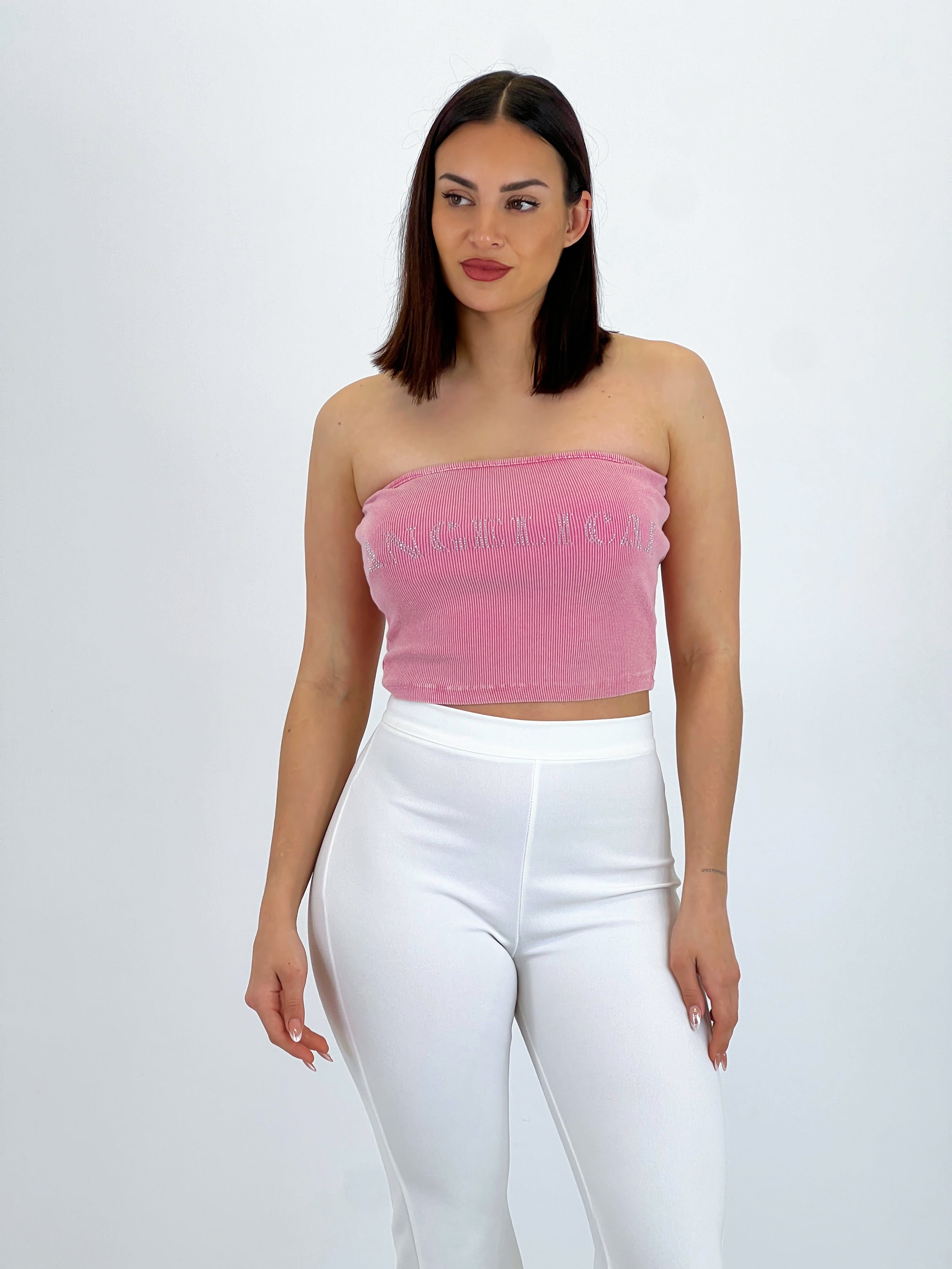 Top bandeau Angelical - Zebra&Maduixa®