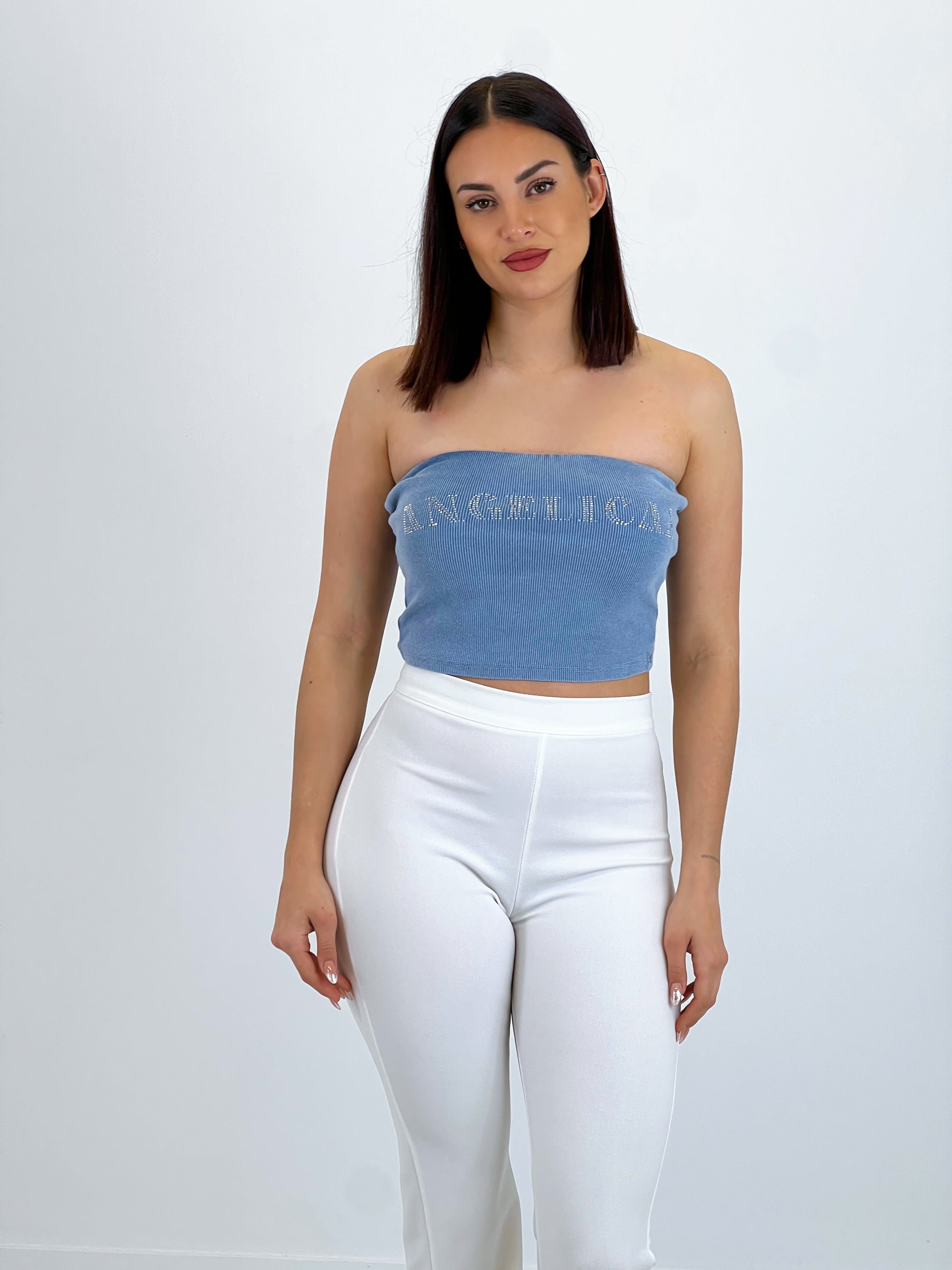Top bandeau Angelical - Zebra&Maduixa®