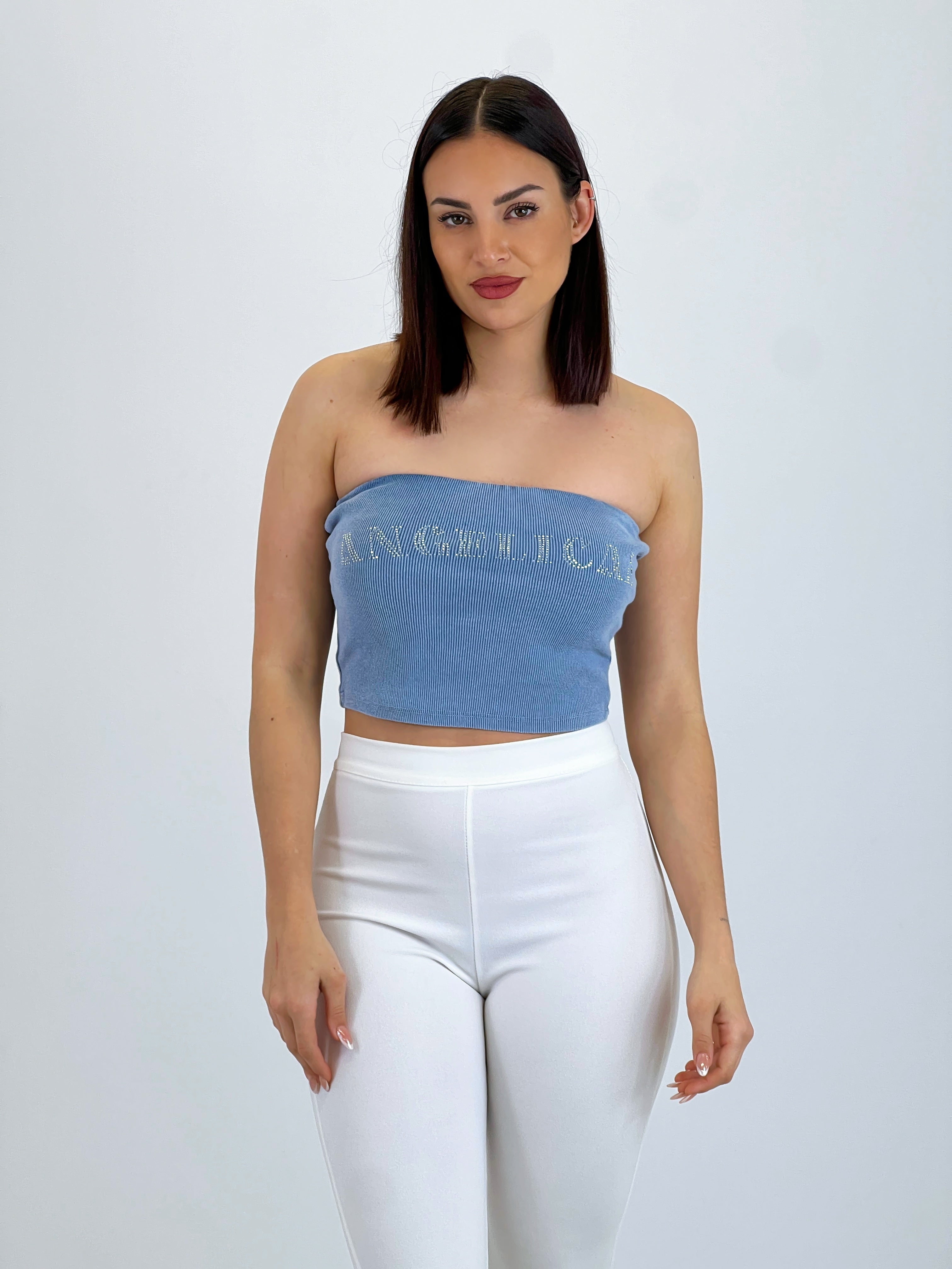 Top bandeau Angelical - Zebra&Maduixa®