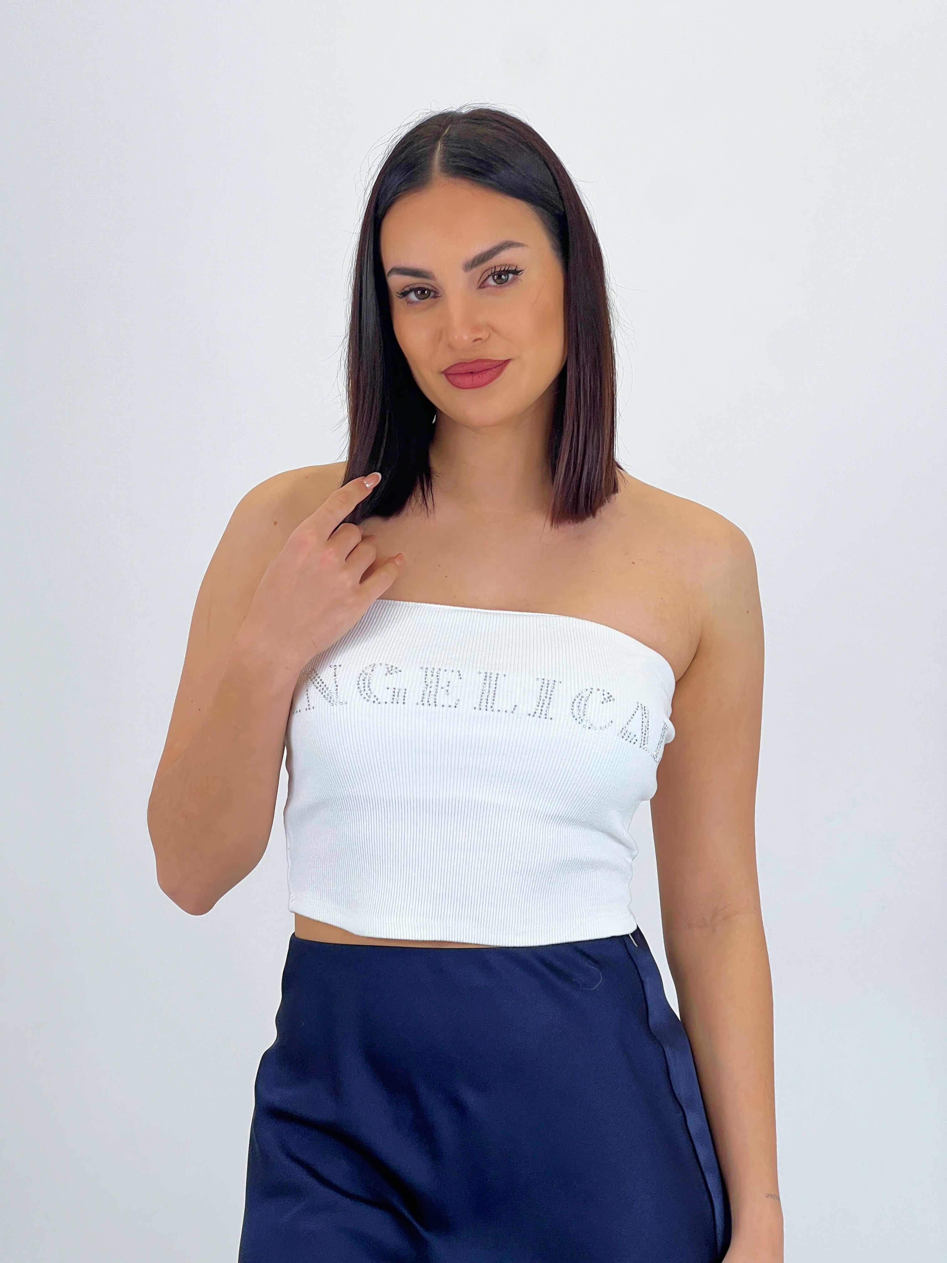 Top bandeau Angelical - Zebra&Maduixa®