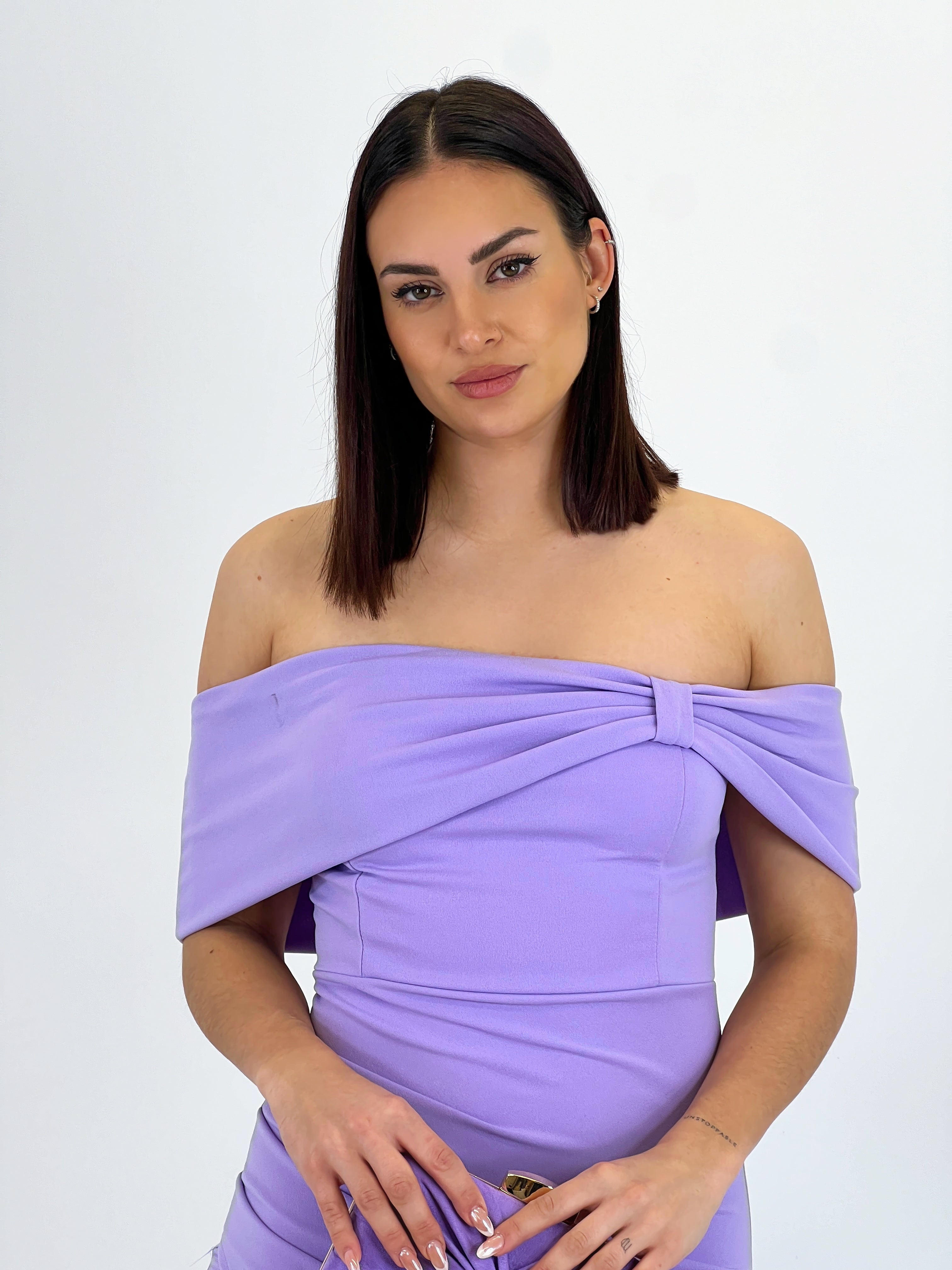 Vestido palabra de honor Indira - Zebra&Maduixa®
