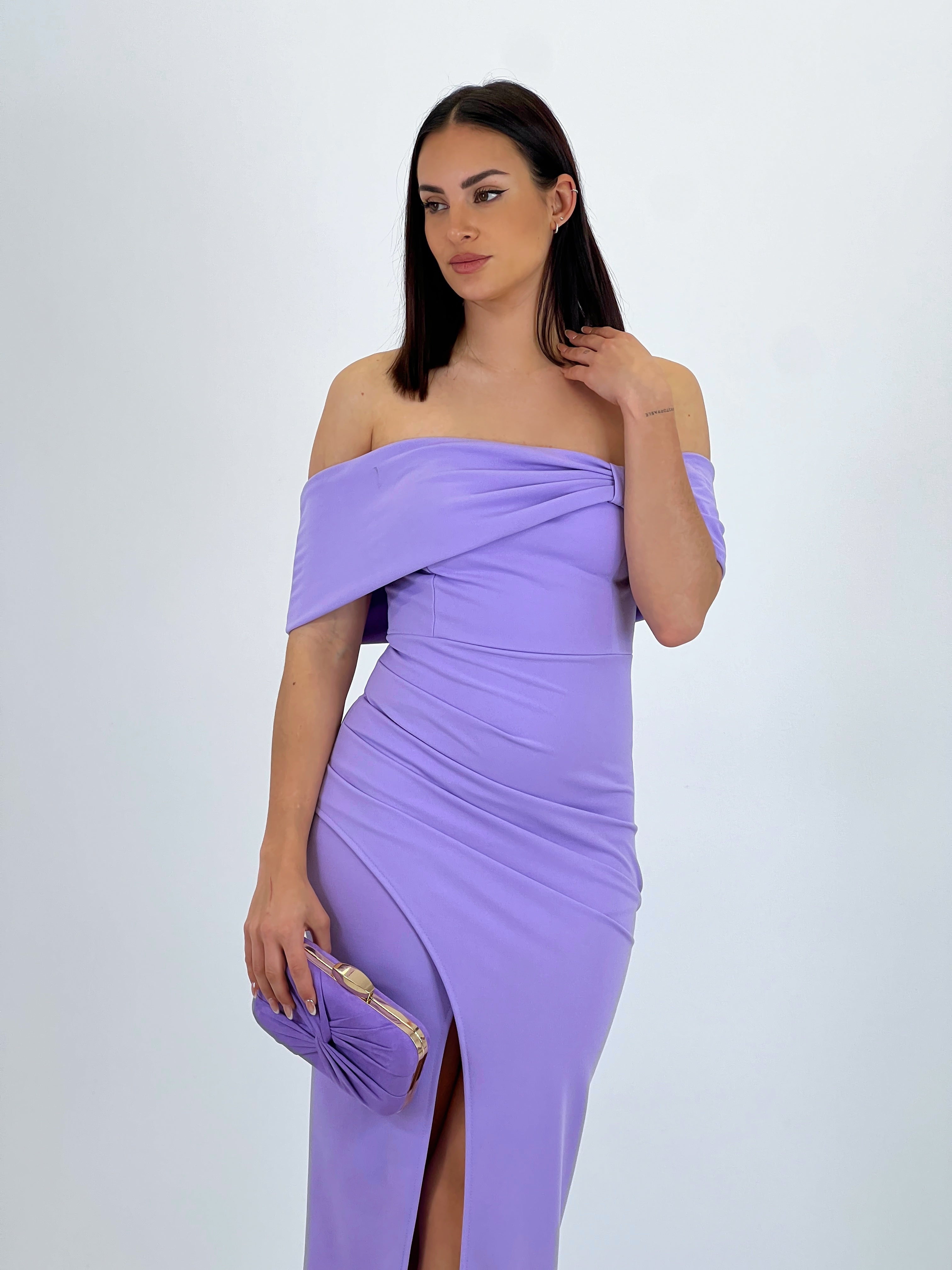 Vestido palabra de honor Indira - Zebra&Maduixa®