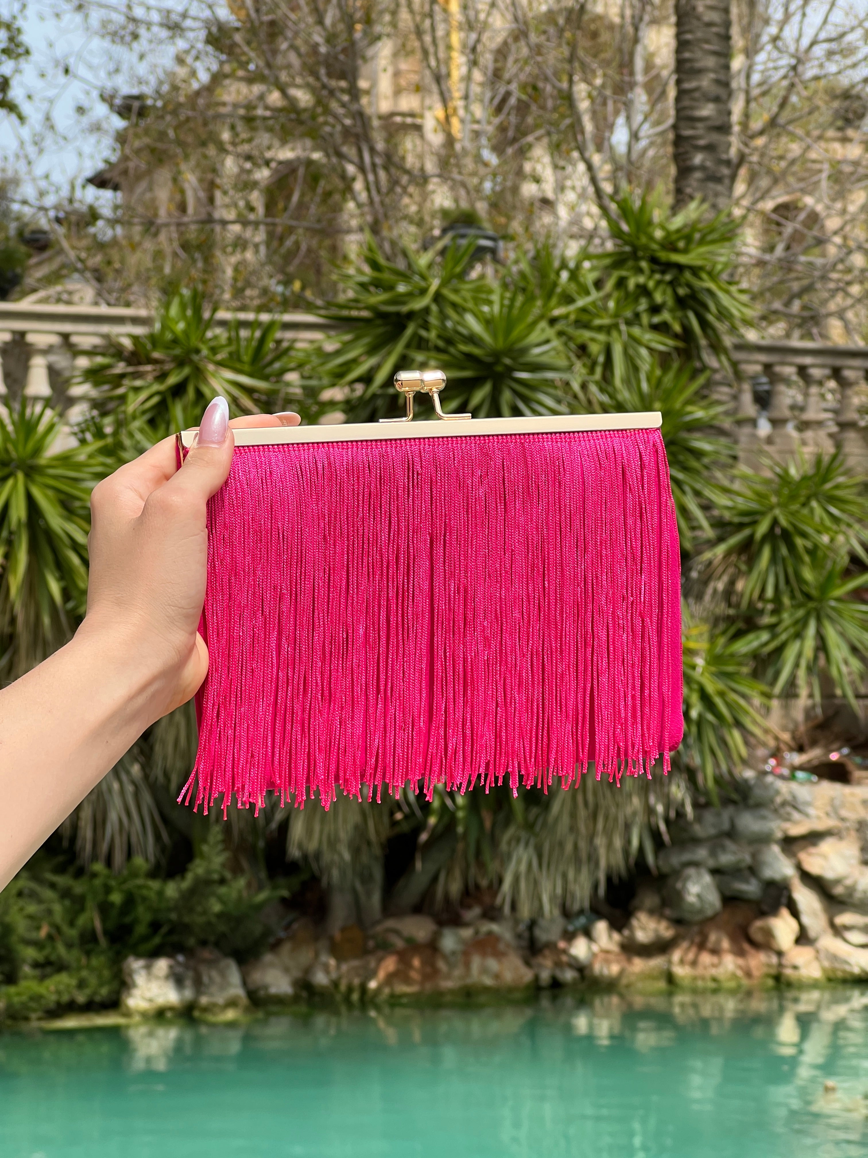 Bolso flecos Versalles - Zebra&Maduixa®