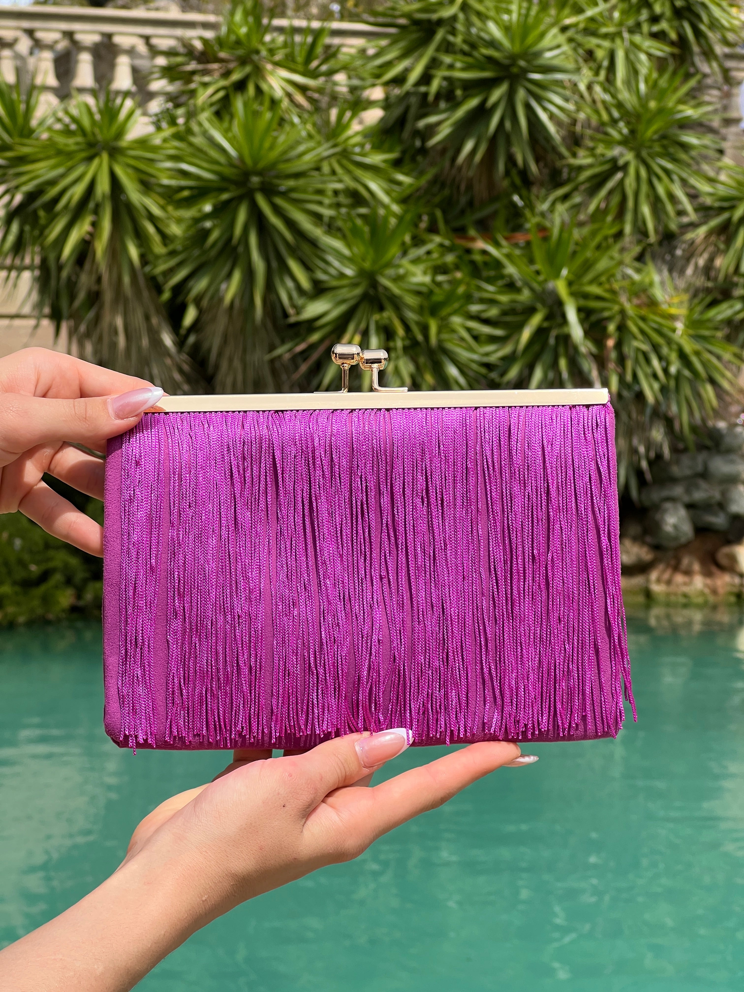 Bolso flecos Versalles - Zebra&Maduixa®