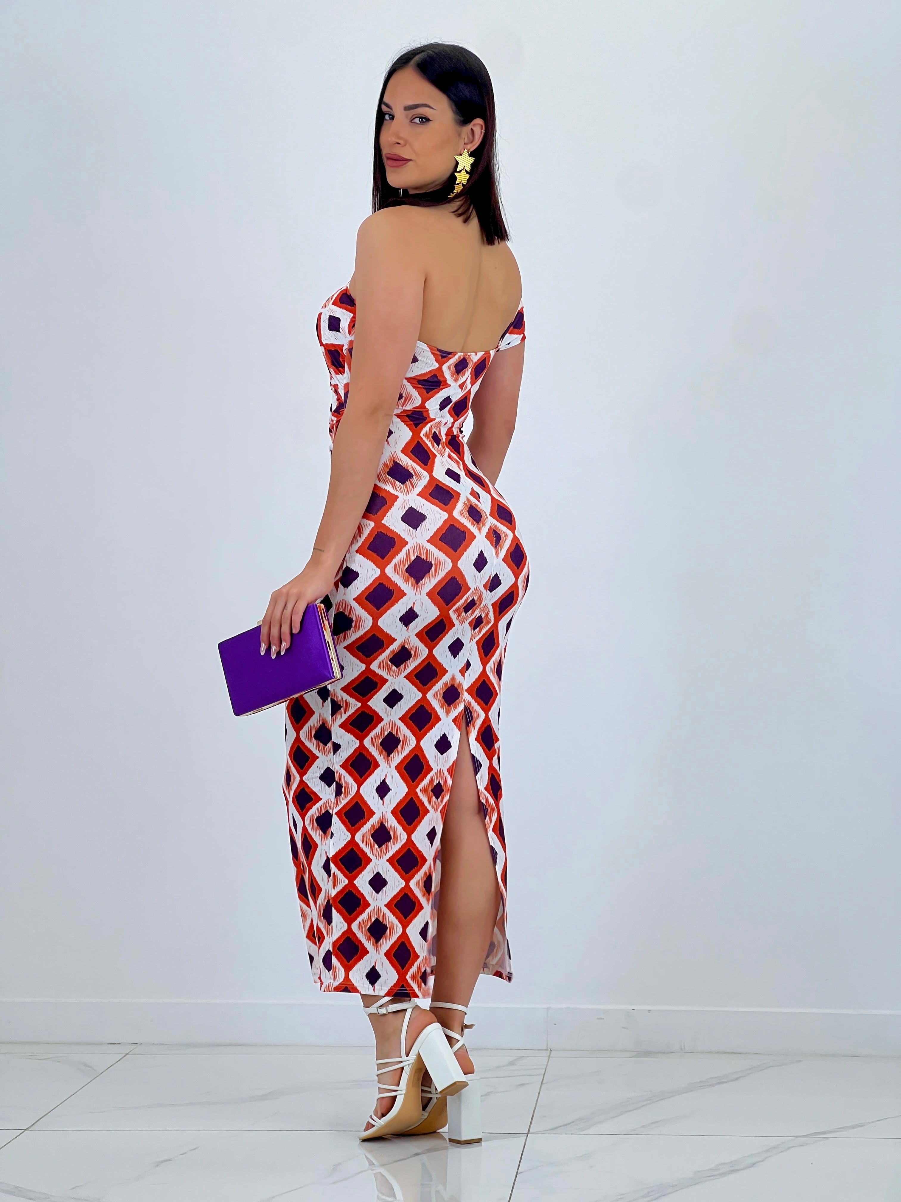 Vestido estampado Aurora - Zebra&Maduixa®