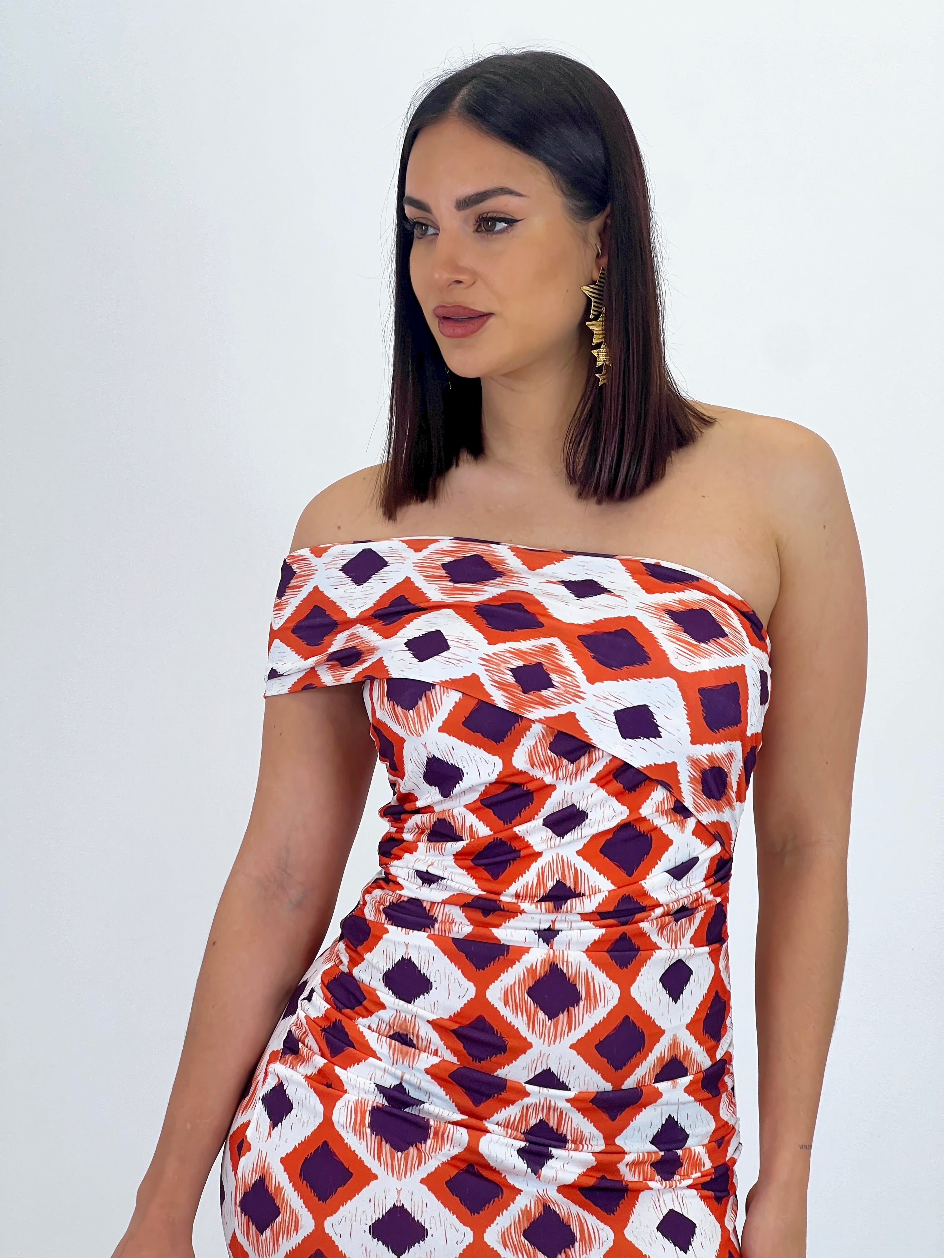 Vestido estampado Aurora - Zebra&Maduixa®
