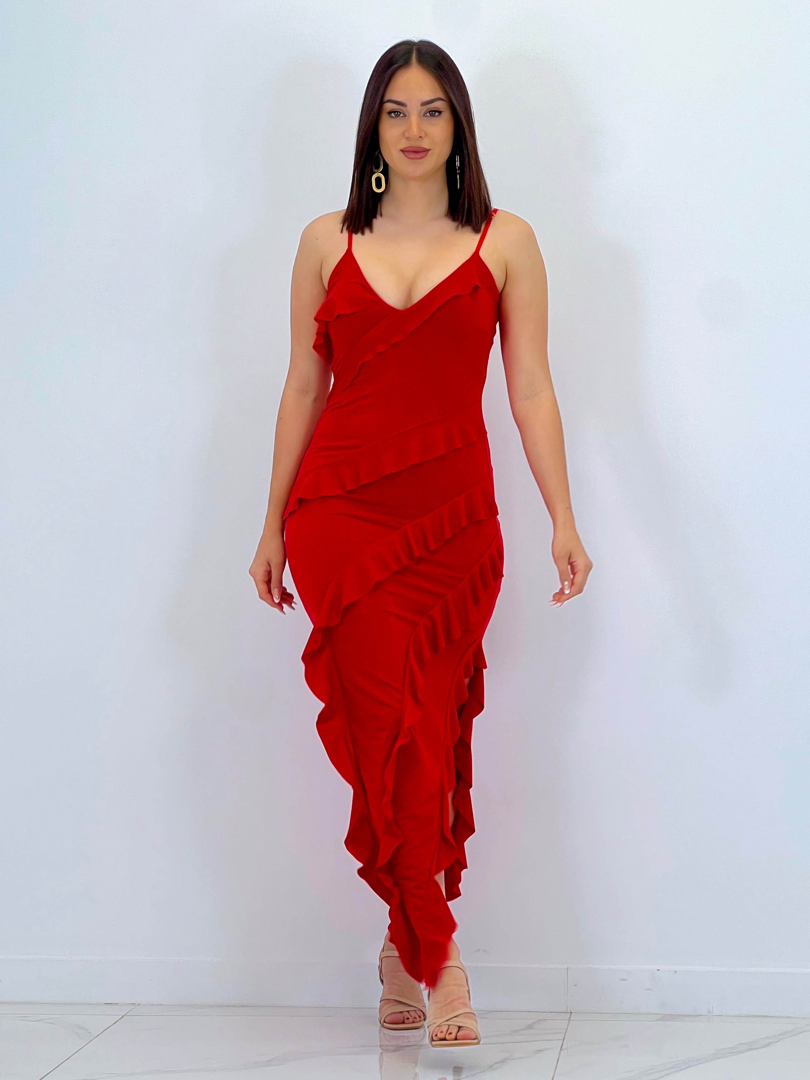 Vestido volantes Azucena - Zebra&Maduixa®