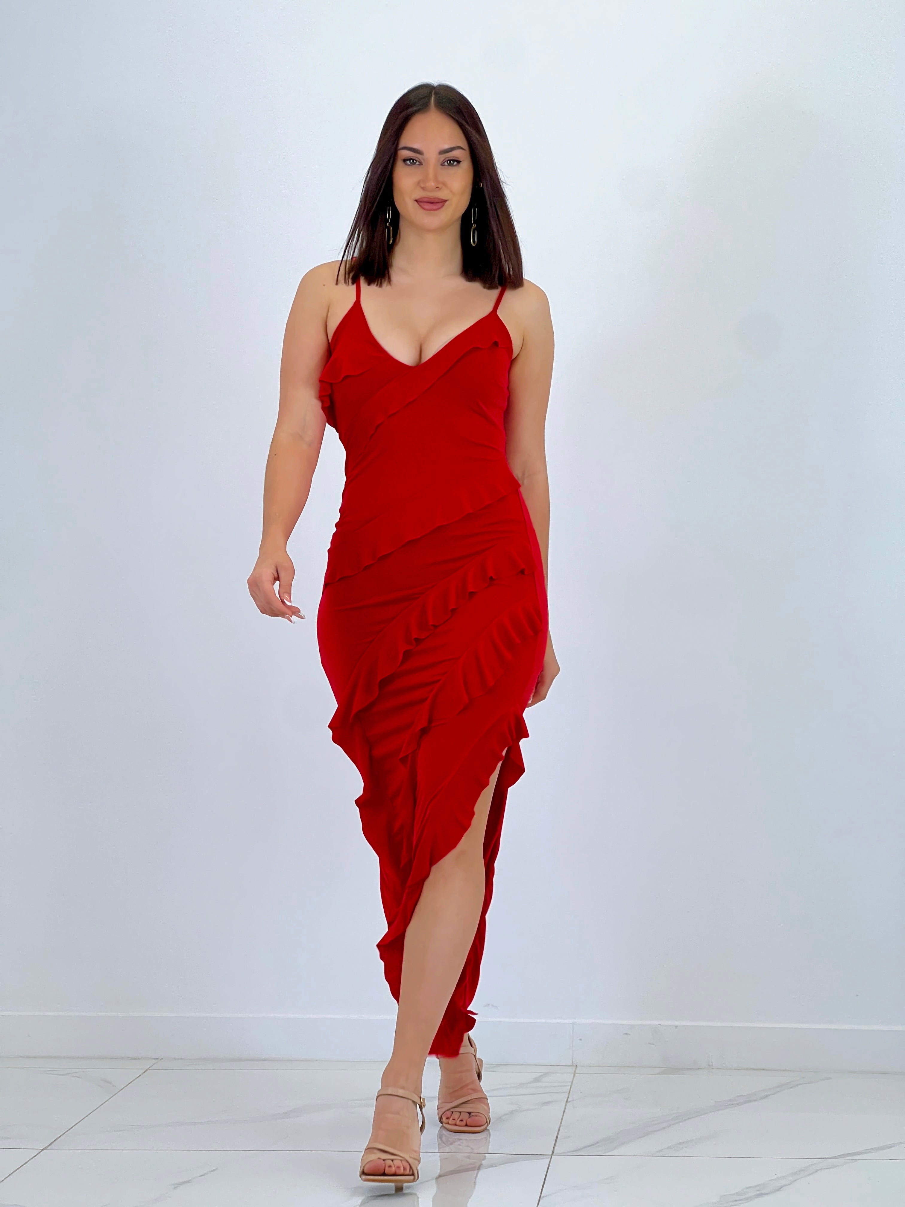 Vestido volantes Azucena - Zebra&Maduixa®