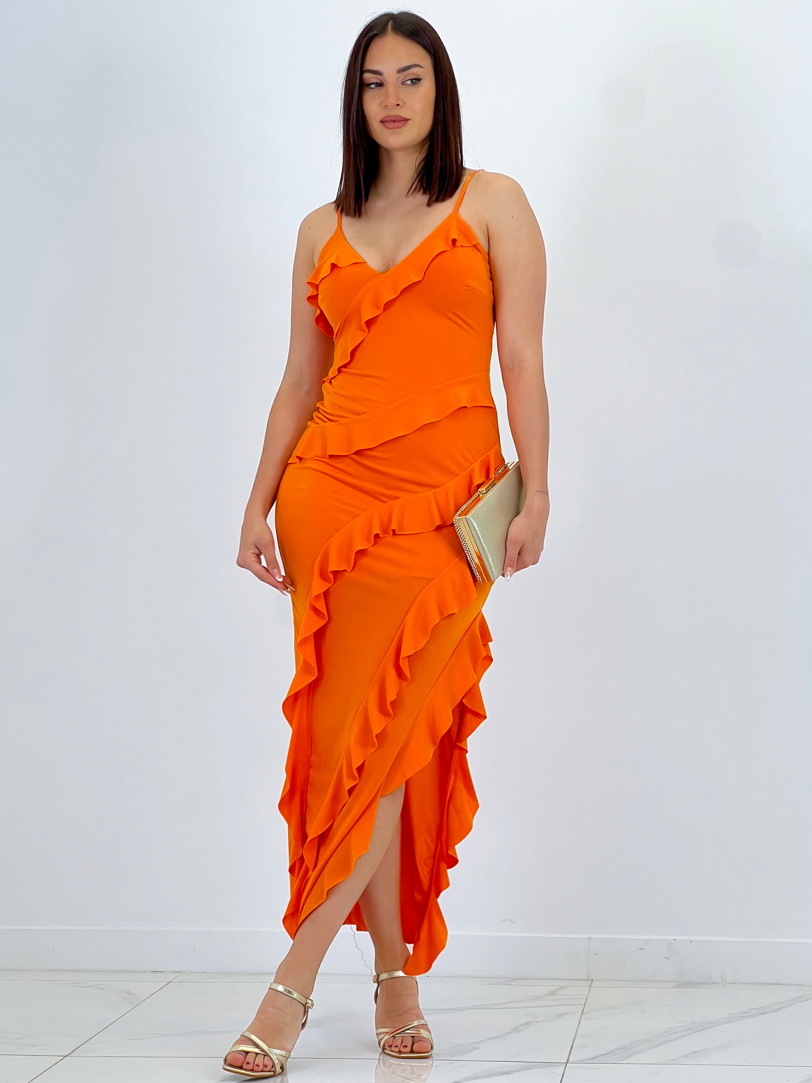 Vestido volantes Azucena - Zebra&Maduixa®