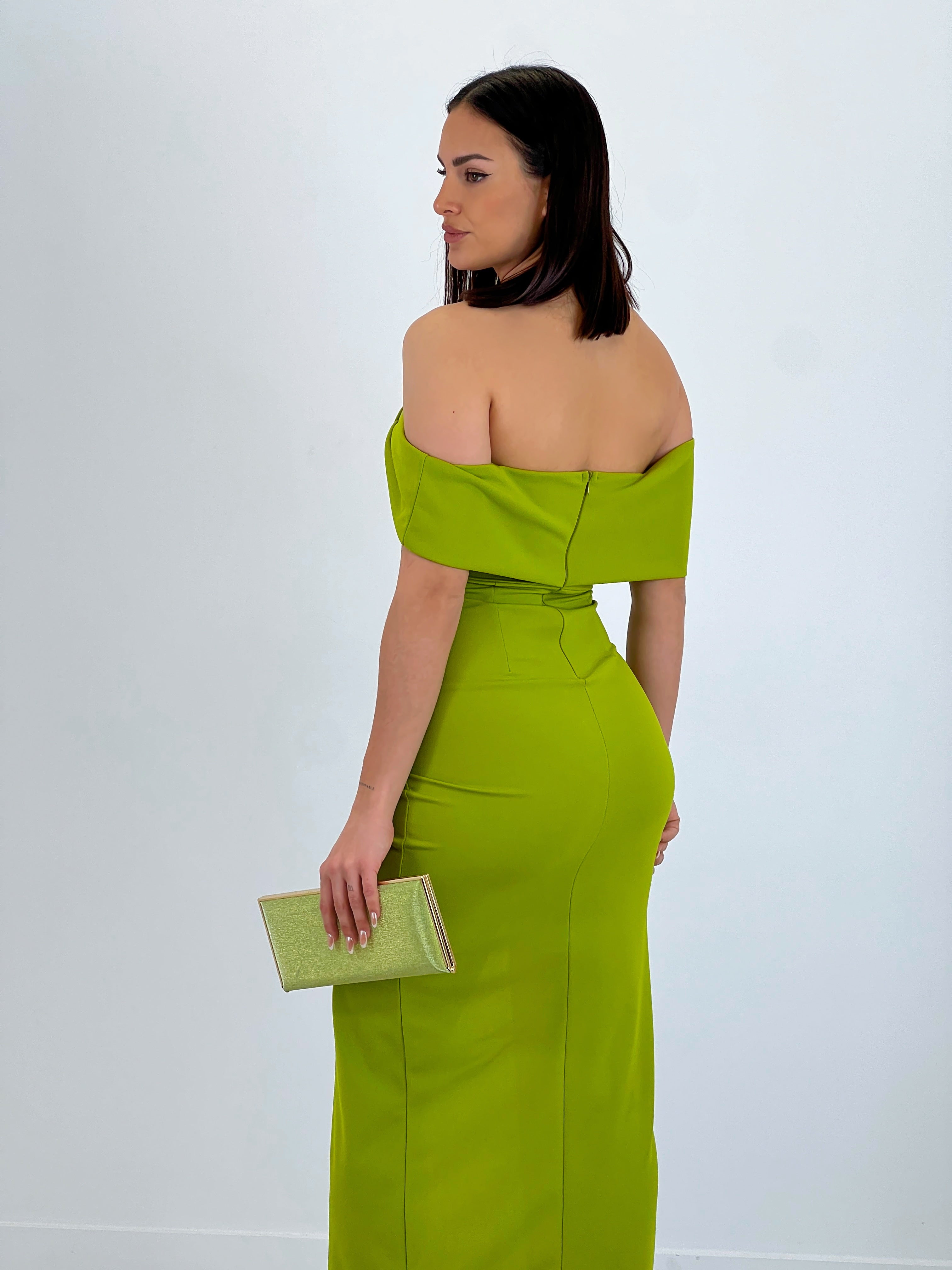 Vestido palabra de honor Indira - Zebra&Maduixa®