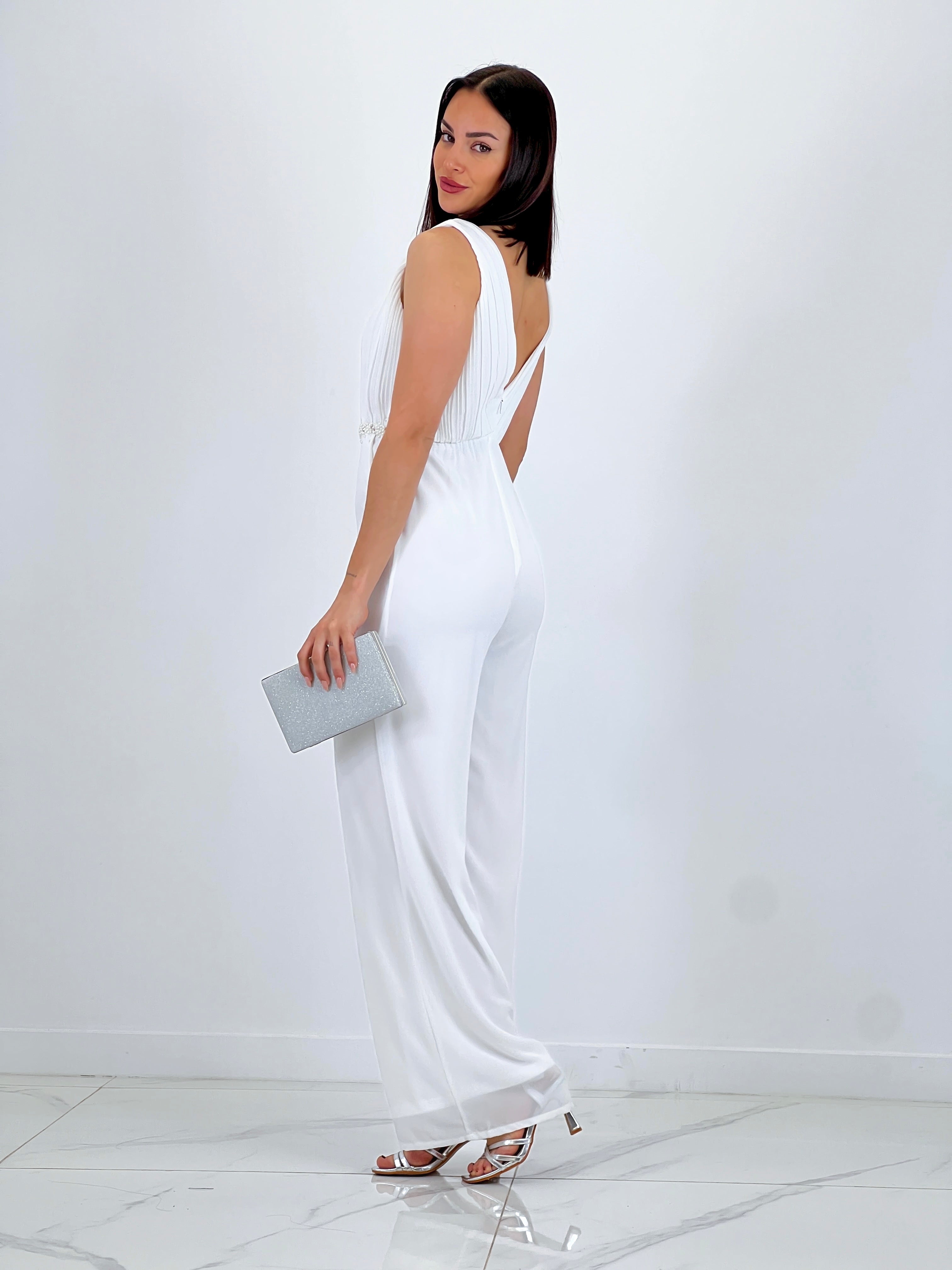 Mono perles Ivette Blanc