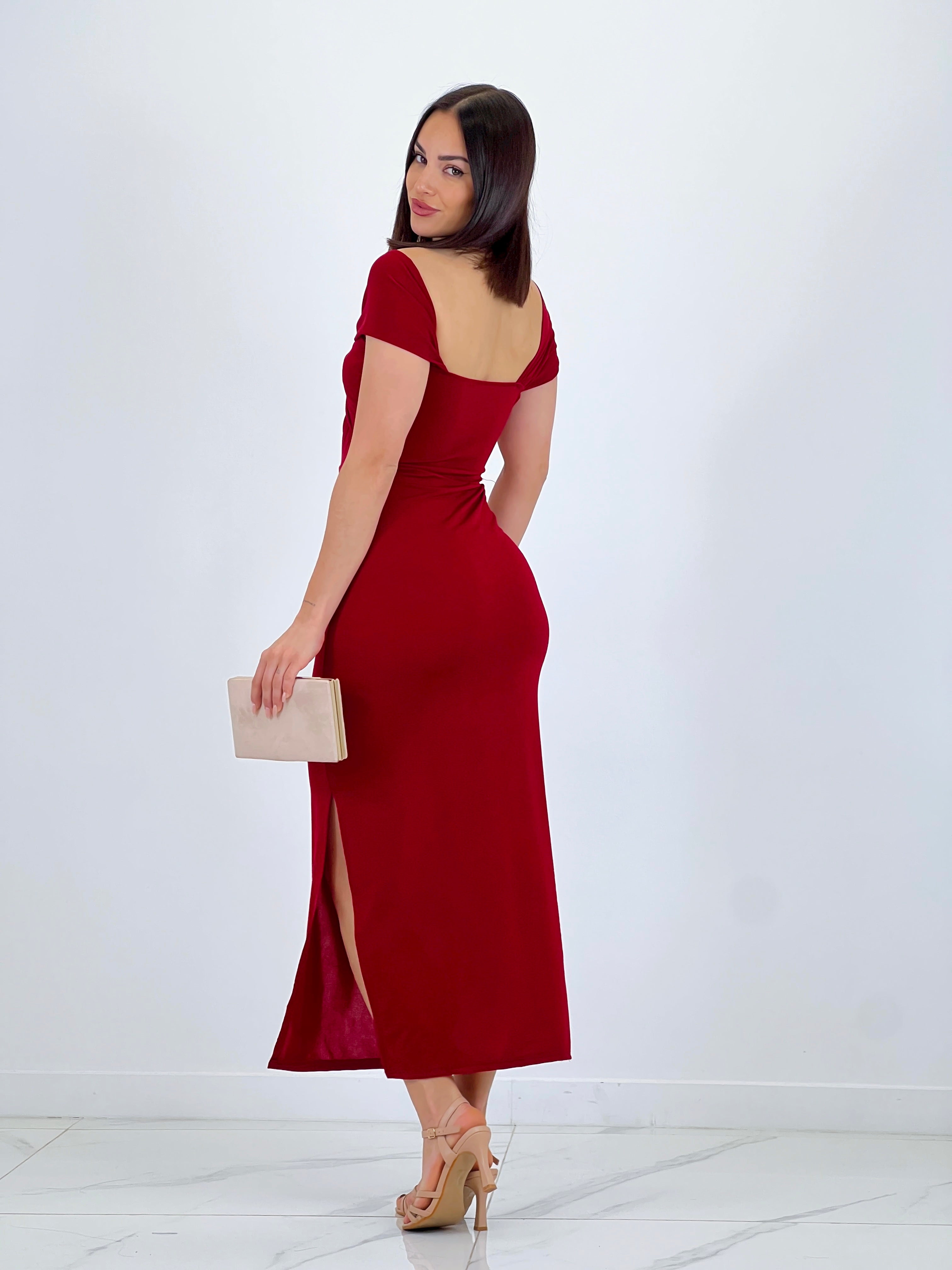 Vestido midi cruzado Belinda - Zebra&Maduixa®