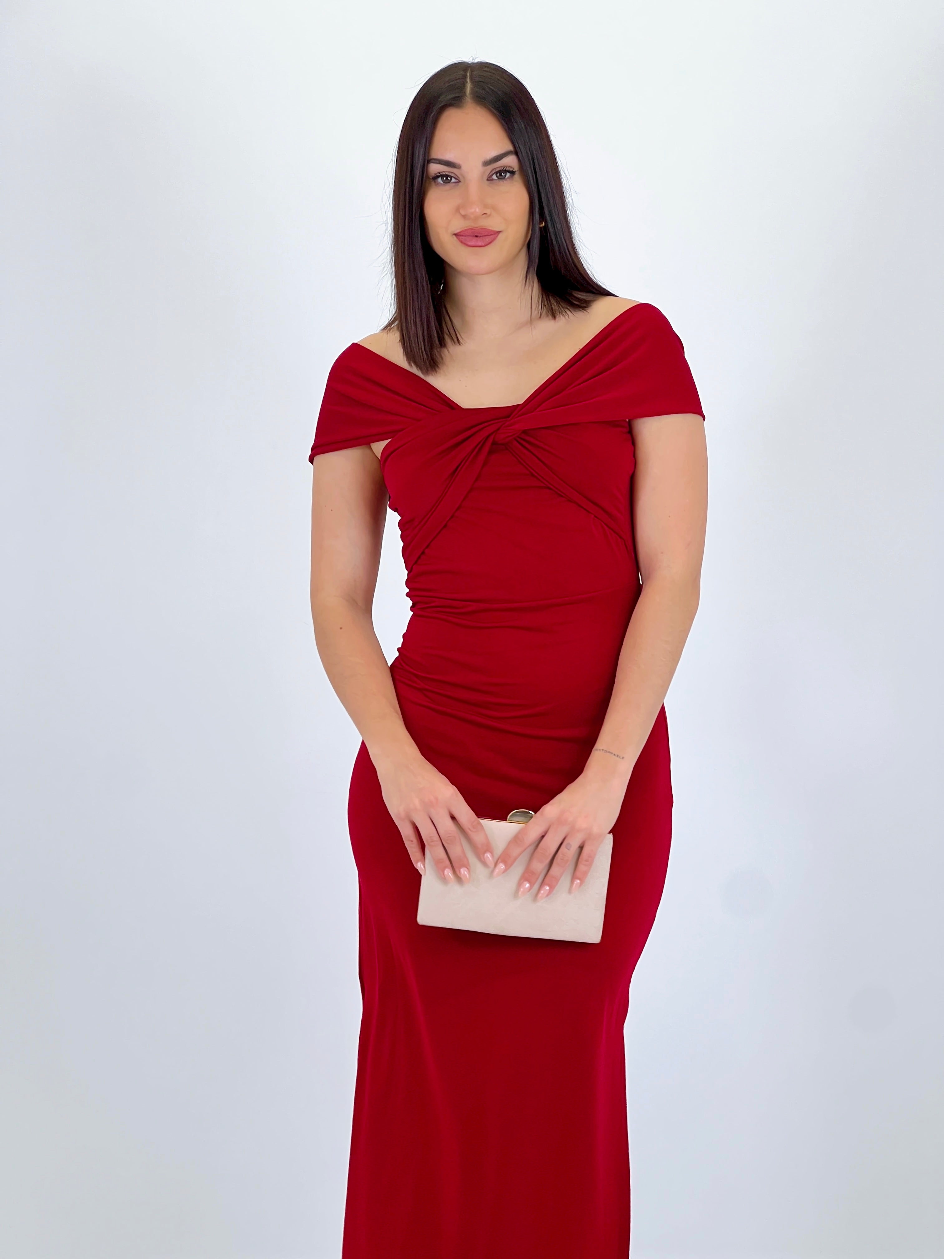 Vestido midi cruzado Belinda - Zebra&Maduixa®