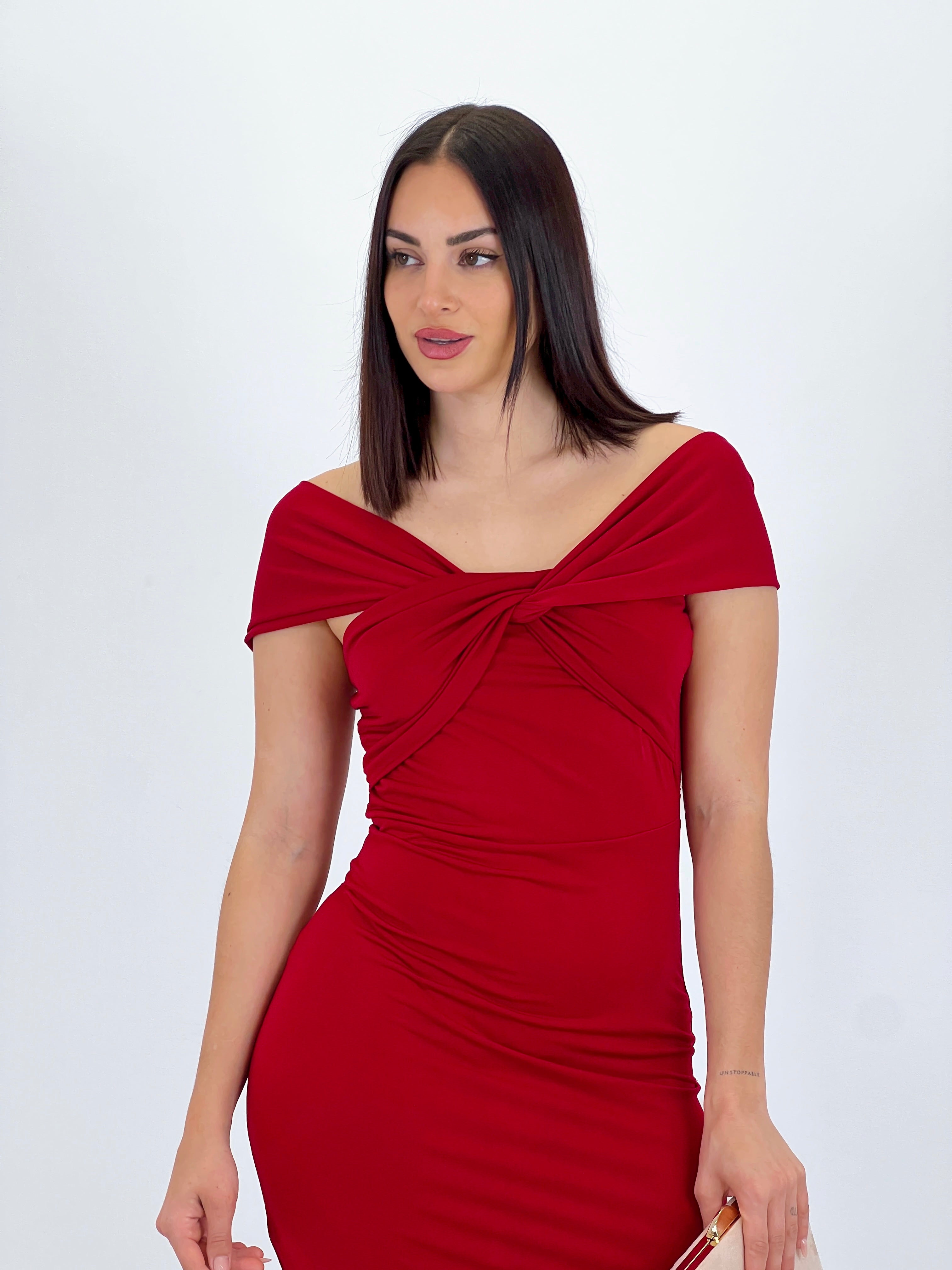 Vestido midi cruzado Belinda - Zebra&Maduixa®