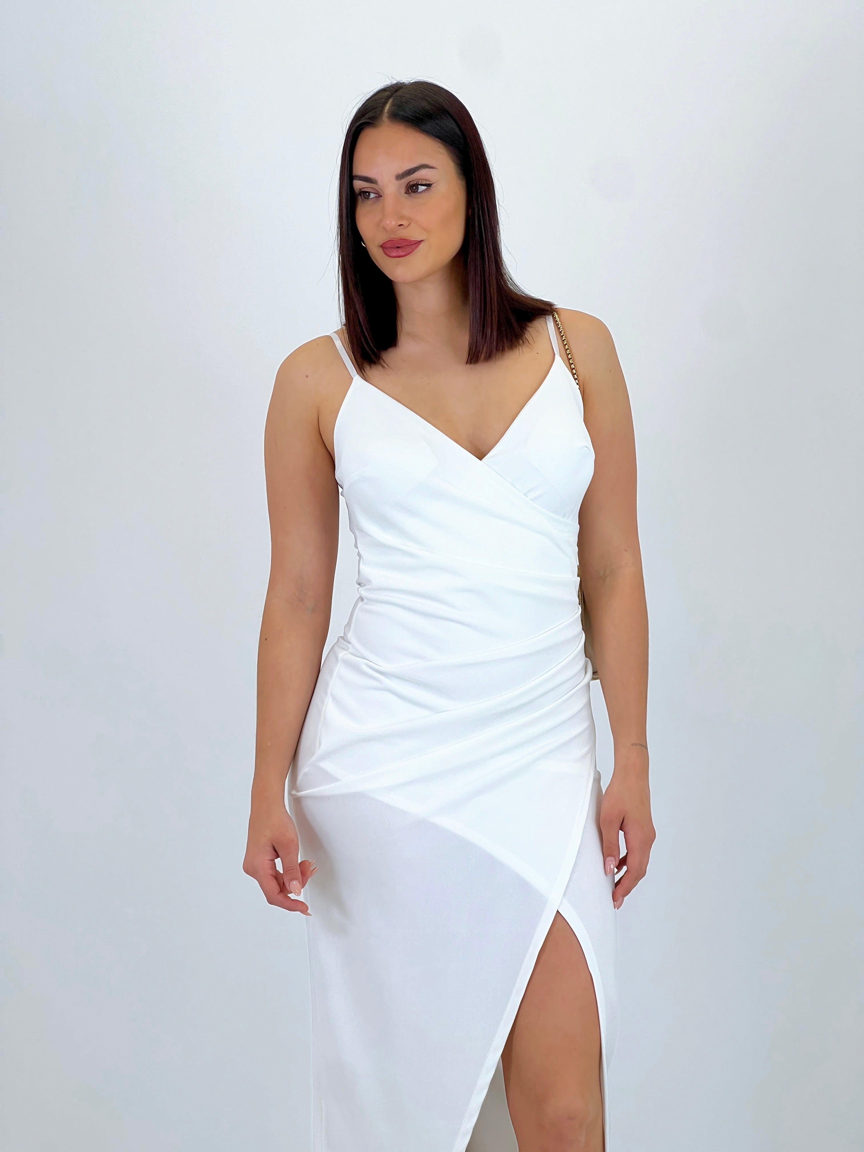 Vestido Napoli blanco - Zebra&Maduixa®