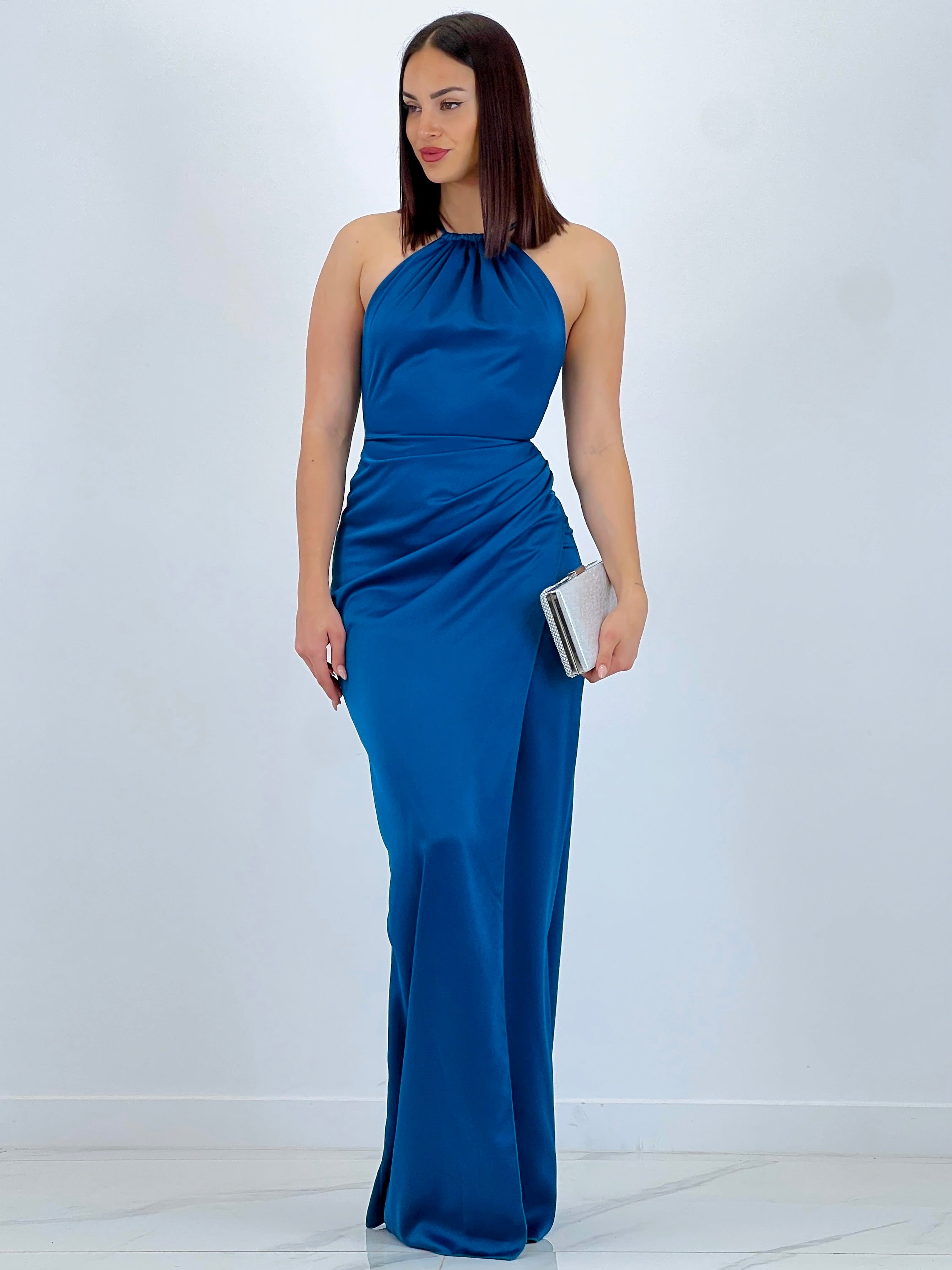 Vestido raso halter Gala - Zebra&Maduixa®