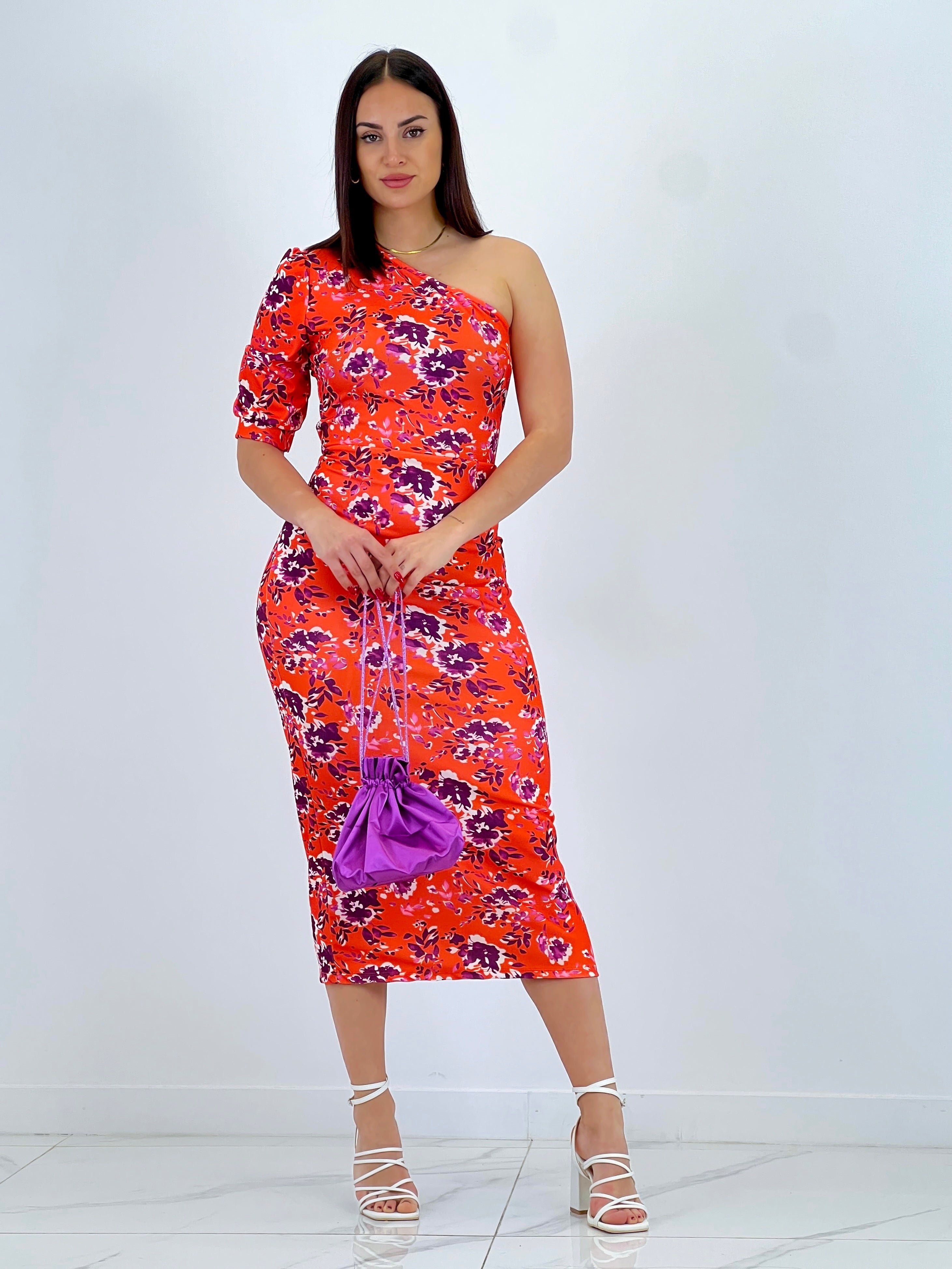 Vestido estampado  Estela - Zebra&Maduixa®