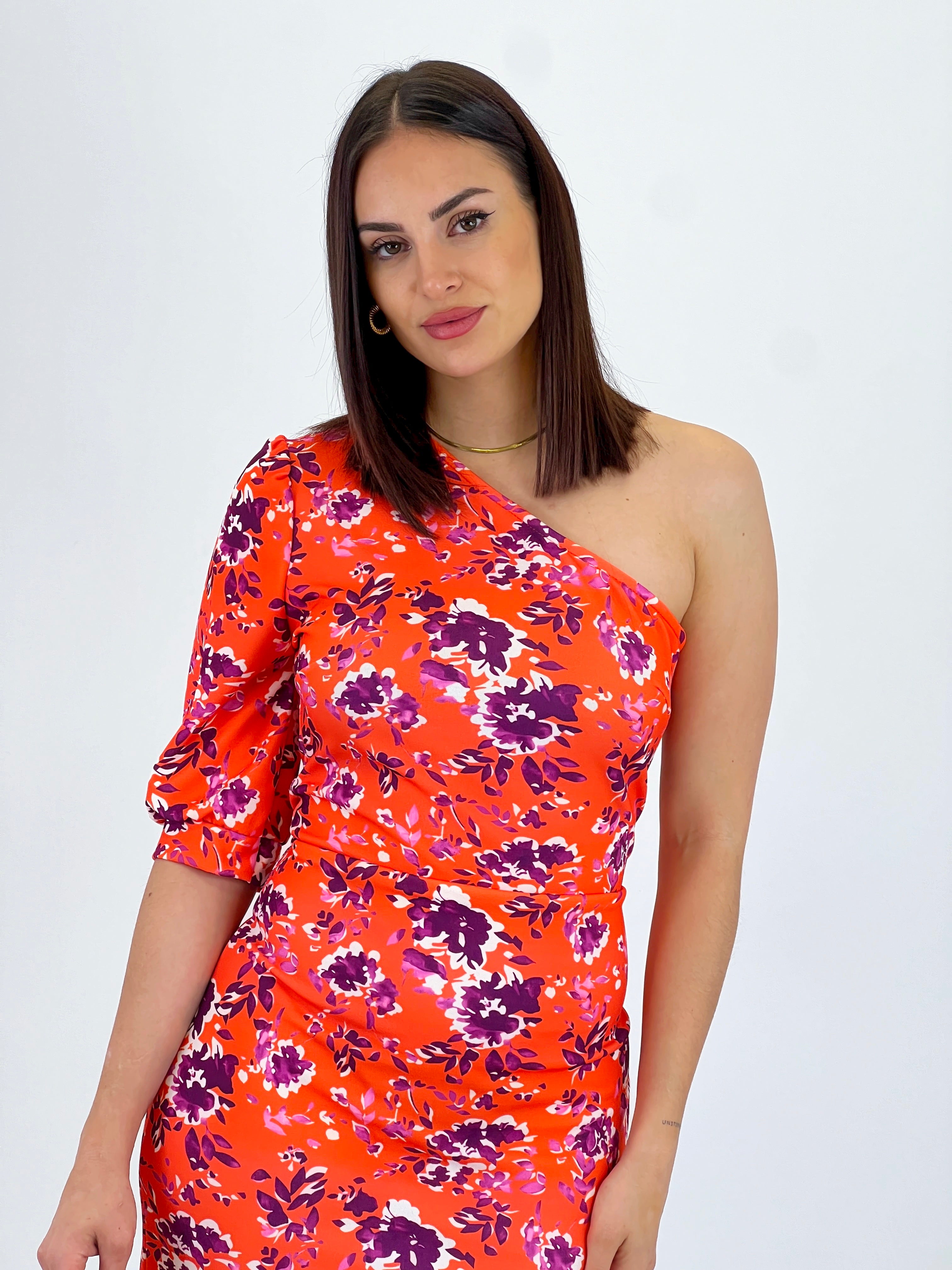 Vestido estampado  Estela - Zebra&Maduixa®
