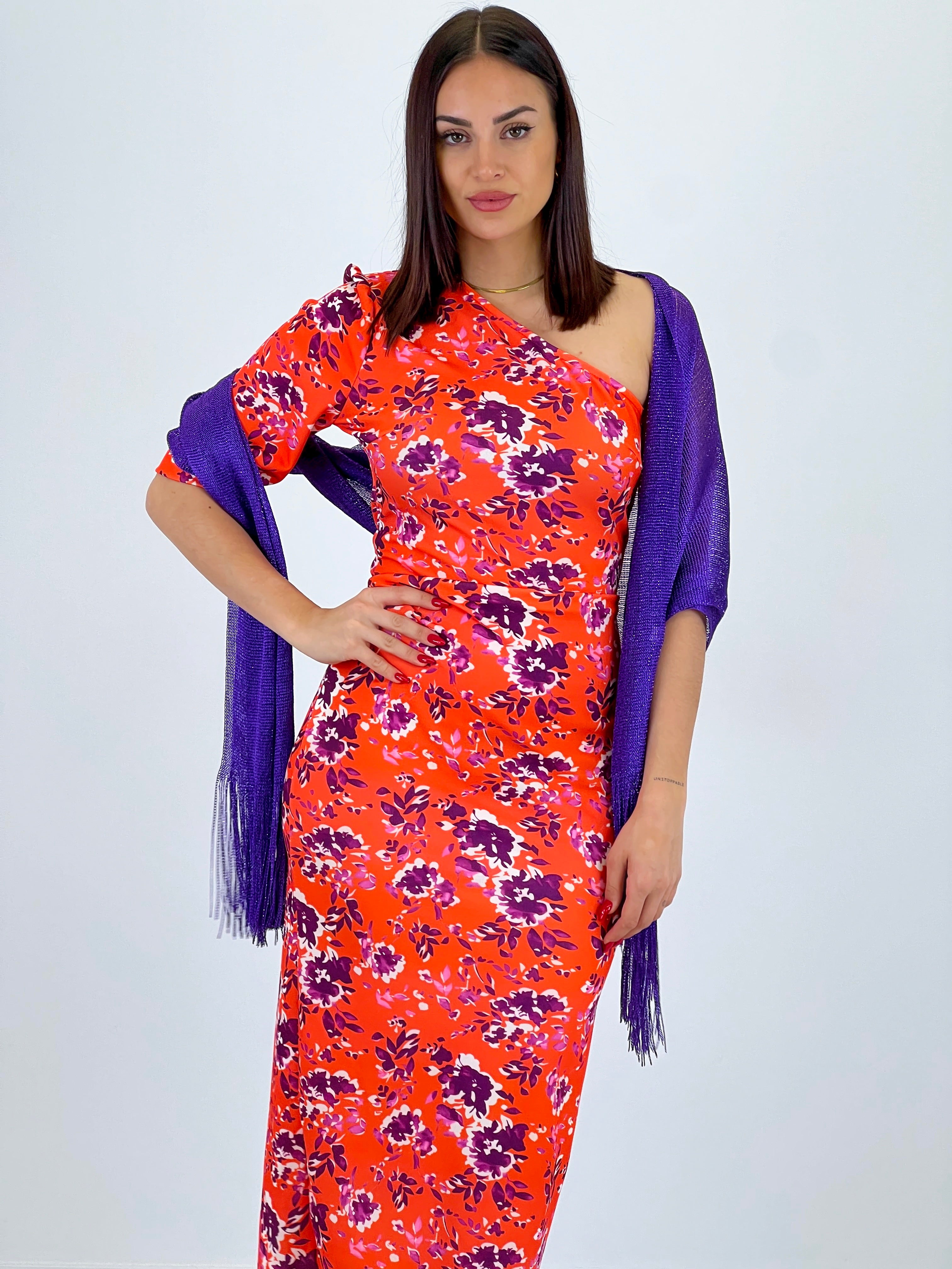 Vestido estampado  Estela - Zebra&Maduixa®