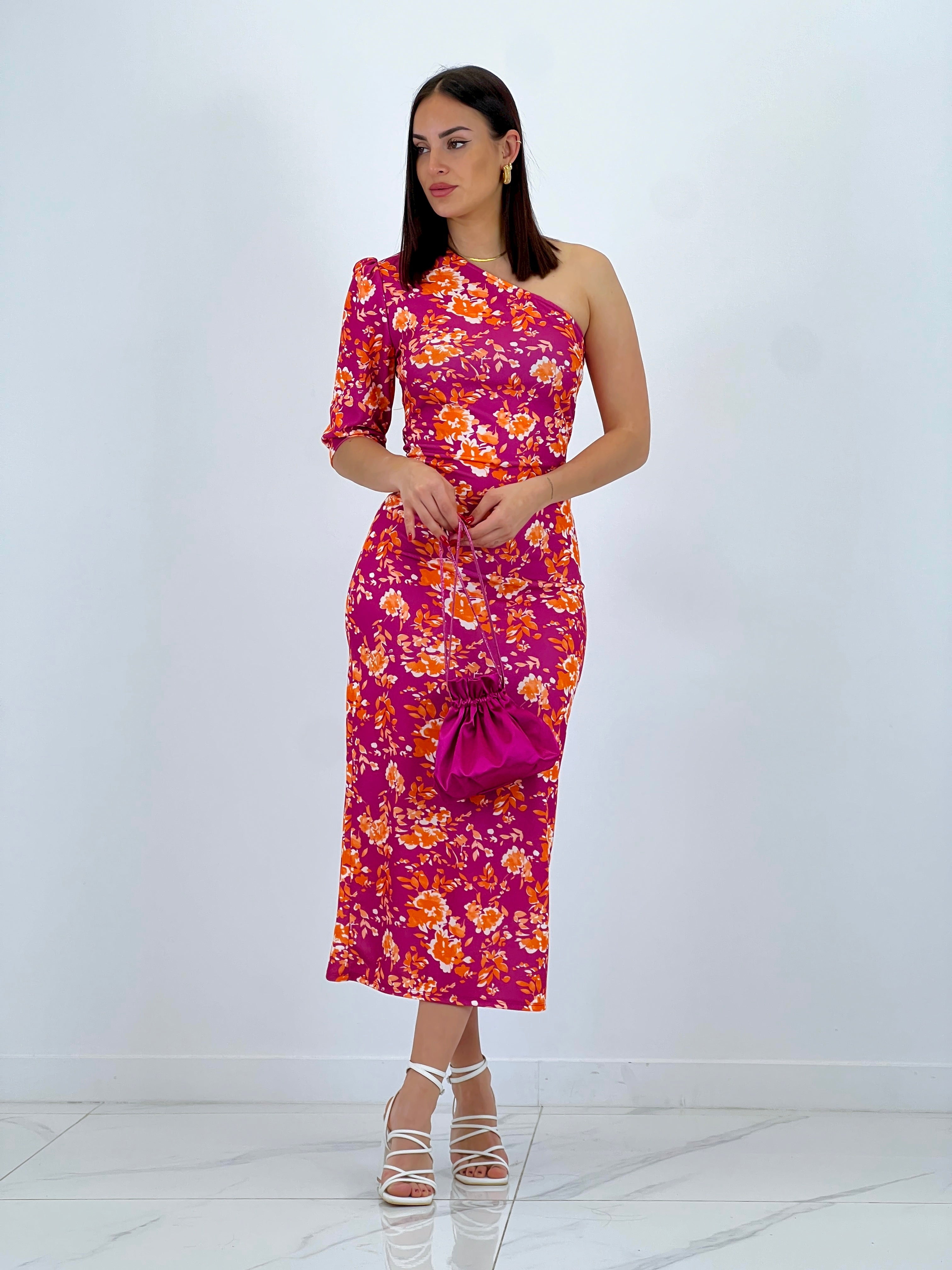 Vestido estampado  Estela - Zebra&Maduixa®