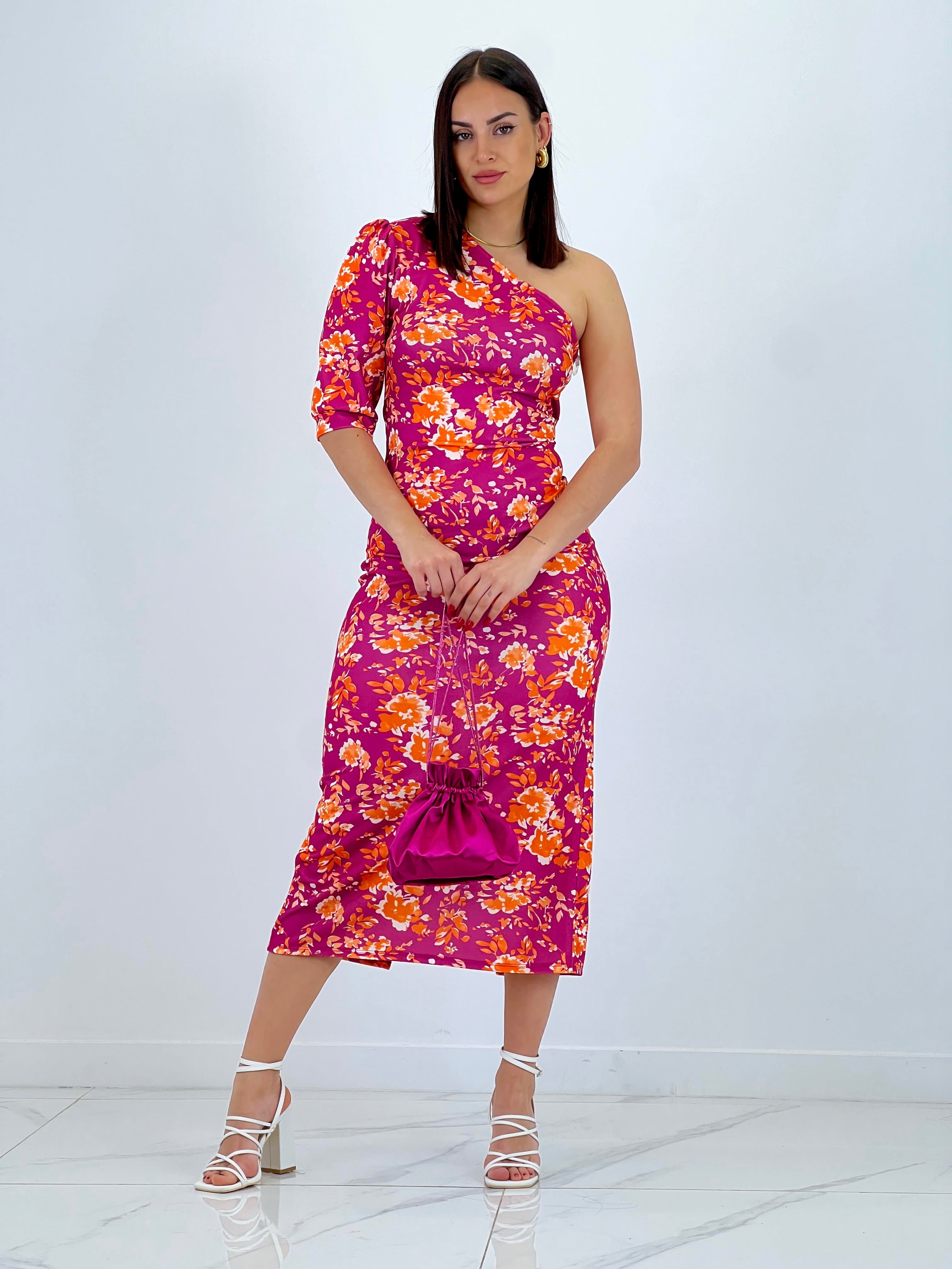 Vestido estampado  Estela - Zebra&Maduixa®