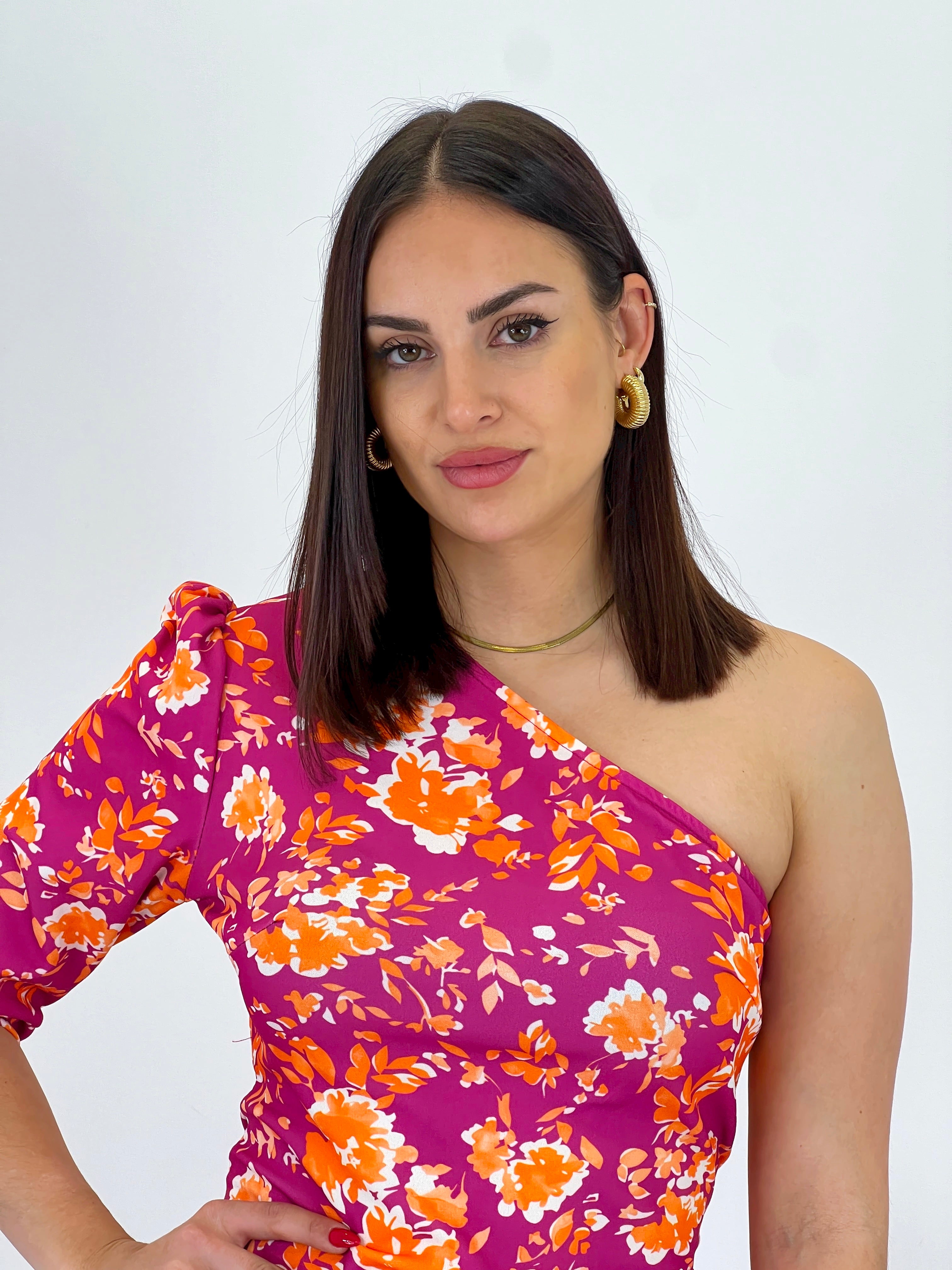 Vestido estampado  Estela - Zebra&Maduixa®