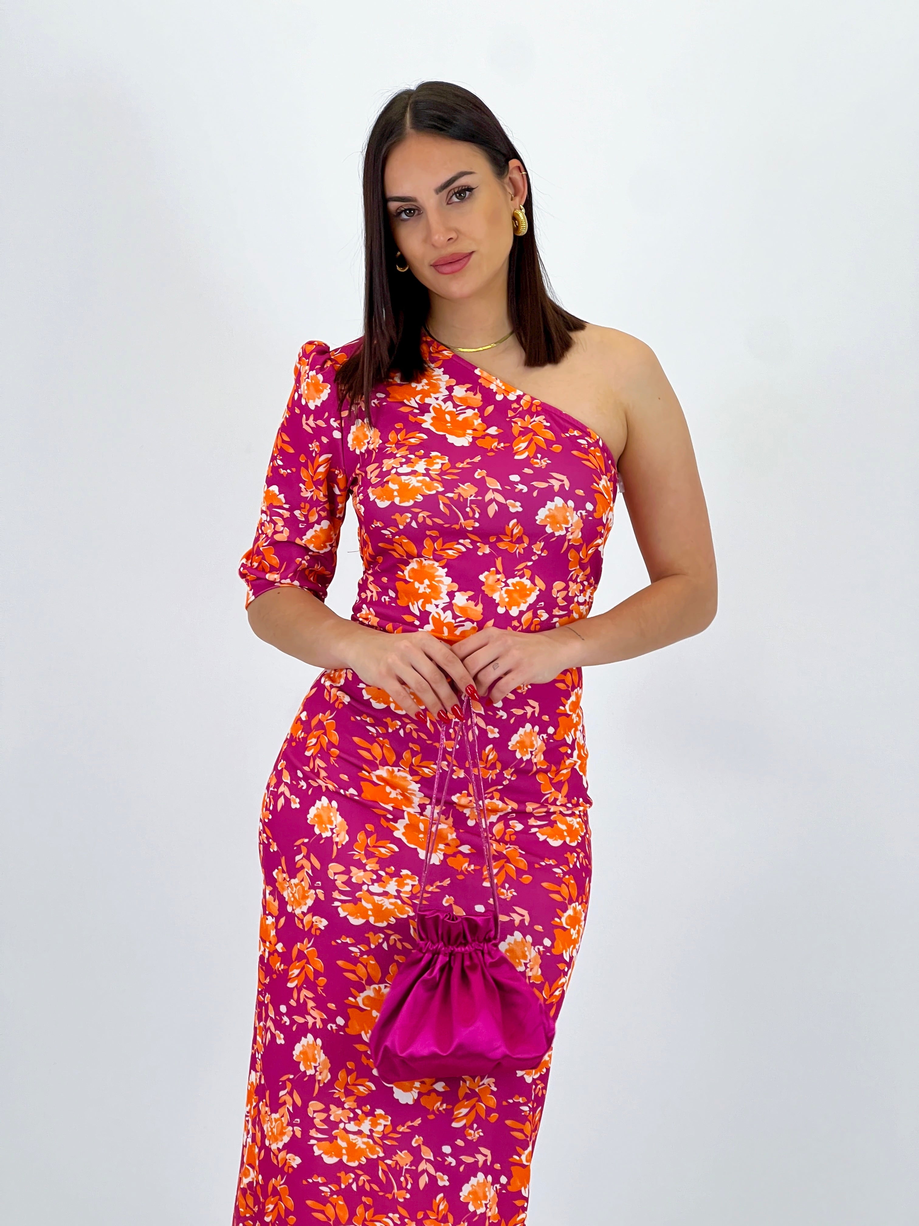 Vestido estampado  Estela - Zebra&Maduixa®